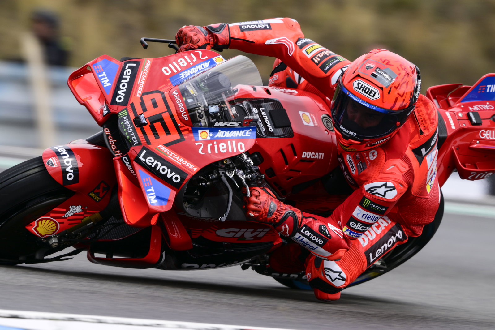 2025 Czech MotoGP: Marc Marquez tops wet-to-dry FP1 despite early 2025 Czech MotoGP: Marc Marquez tops wet-to-dry FP1 despite early
