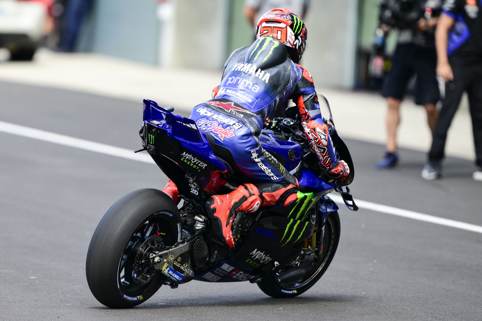 Fabio Quartararo, Yamaha Factory Racing, 2025 Czech MotoGP