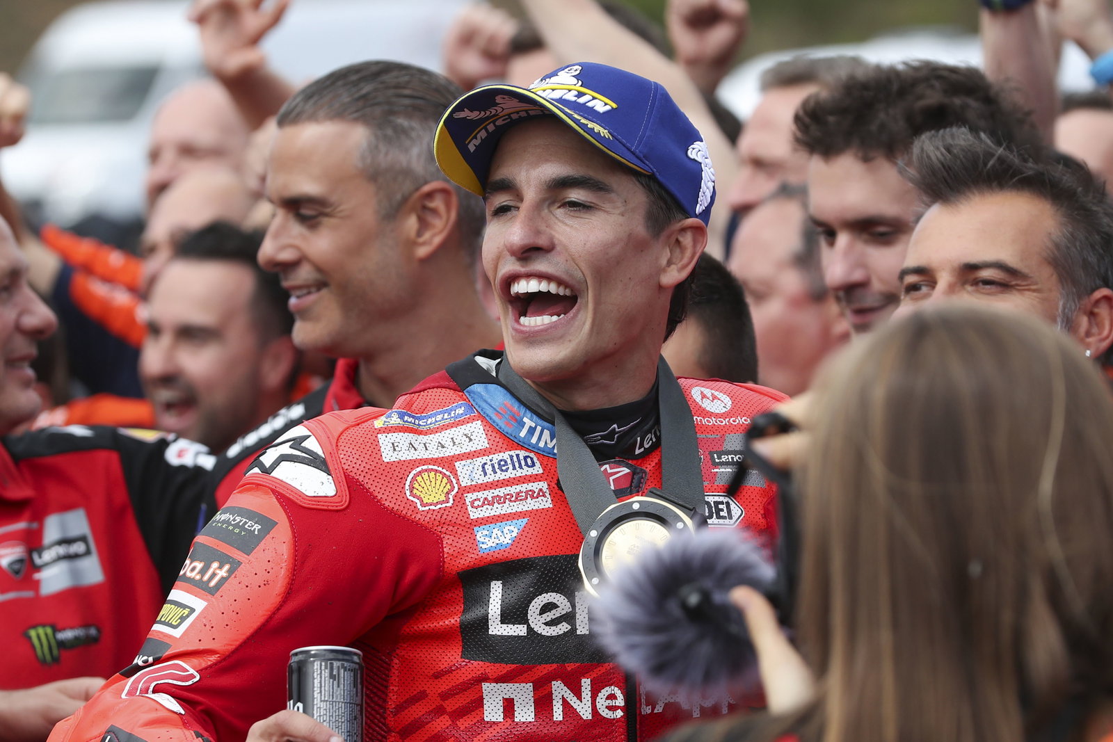 Marc Marquez, Ducati Corse, 2025 Czech MotoGP