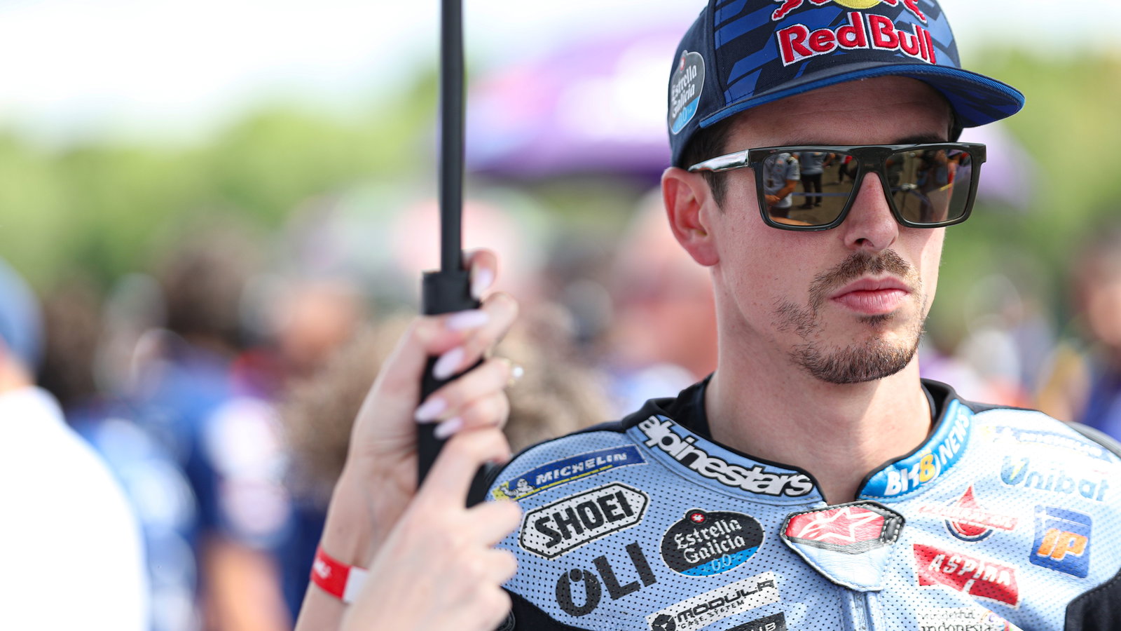 Alex Marquez, 2025 MotoGP Czech Grand Prix, grid. Credit: Gold and Goose.