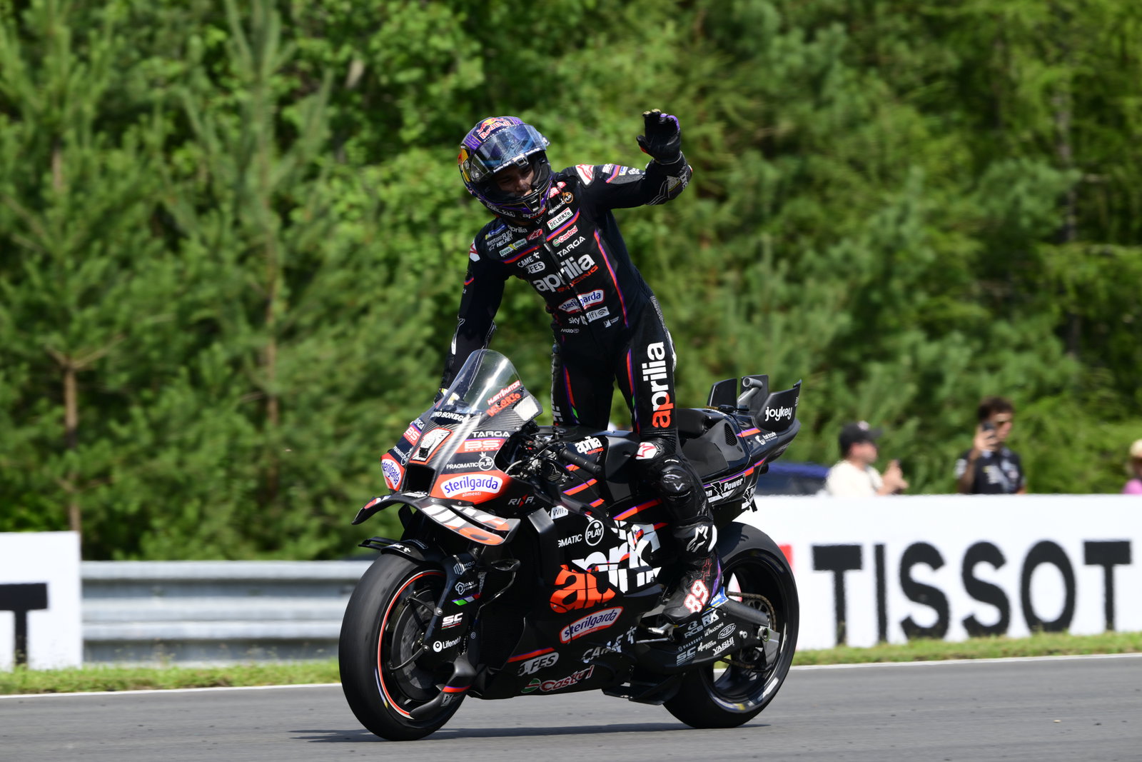 Jorge Martin was surprised by two aspects of MotoGP comeback in