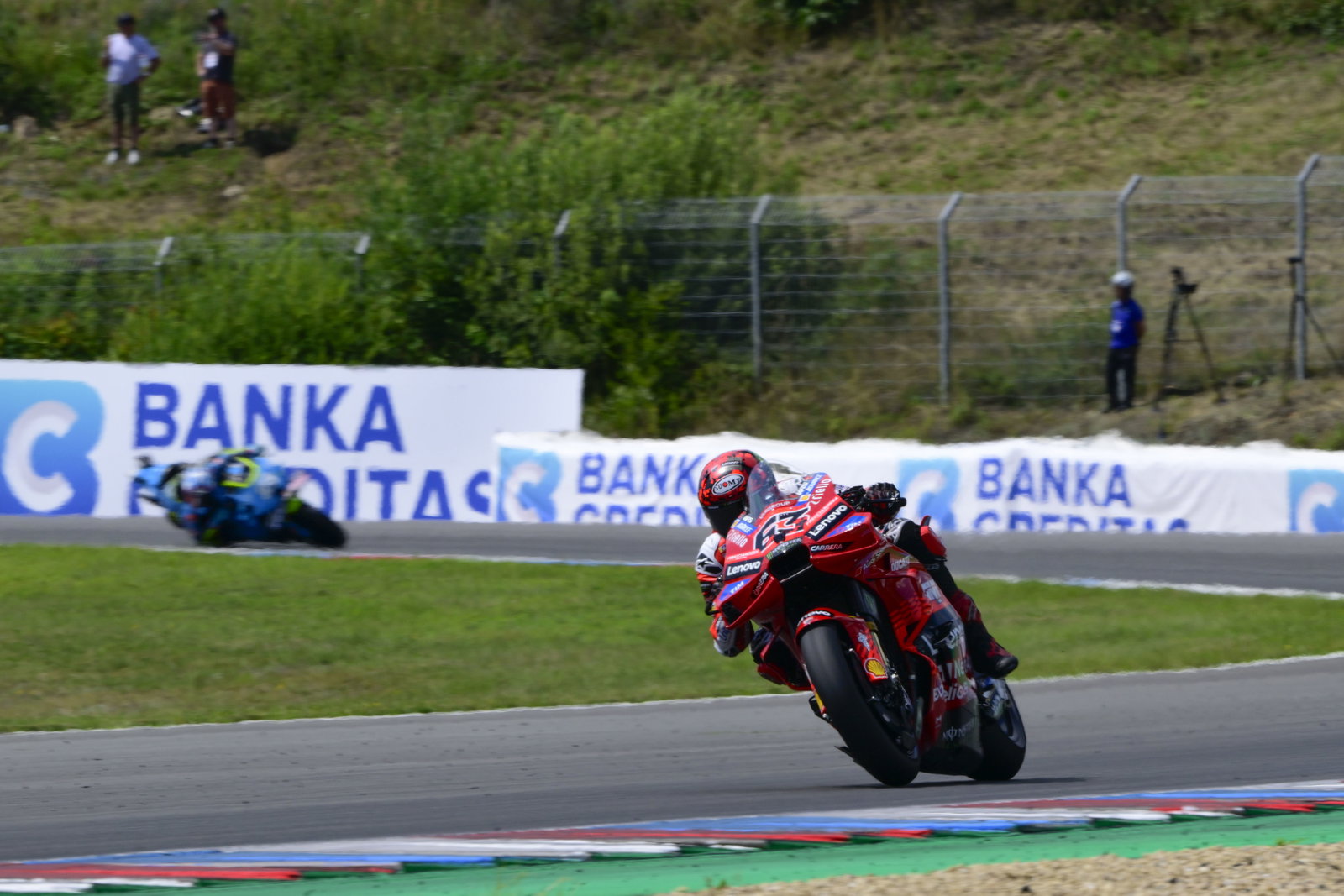 Pecco Bagnaia, Ducati Corse, 2025 Czech MotoGP