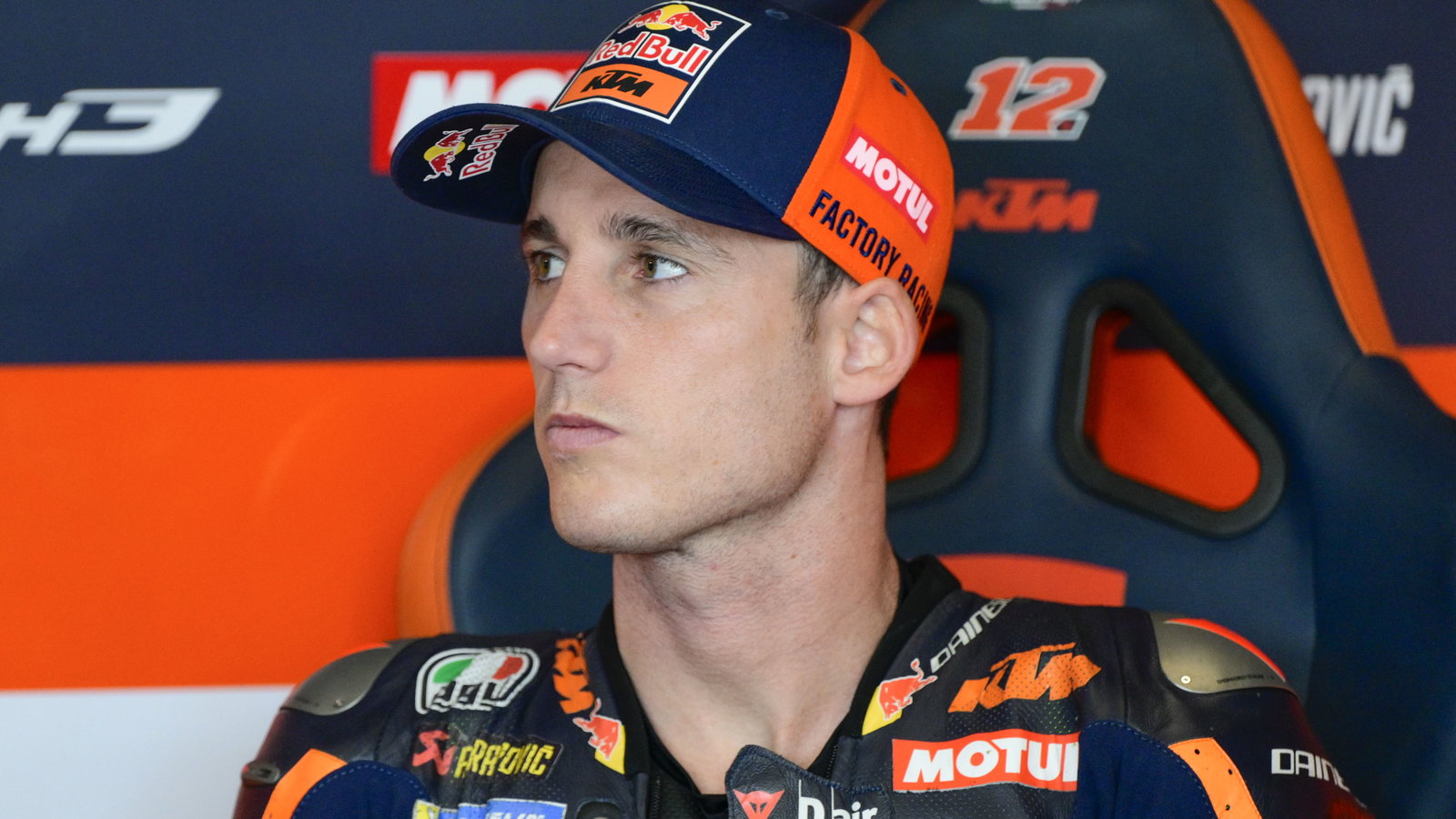 Pol Espargaro, 2025 MotoGP Czech Grand Prix, pit box. Credit: Gold and Goose.