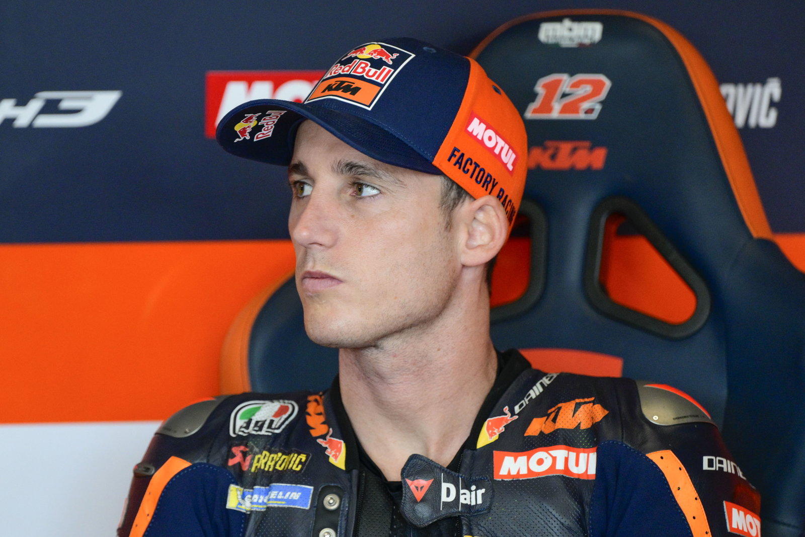 Pol Espargaro, 2025 MotoGP Czech Grand Prix, pit box. Credit: Gold and Goose.