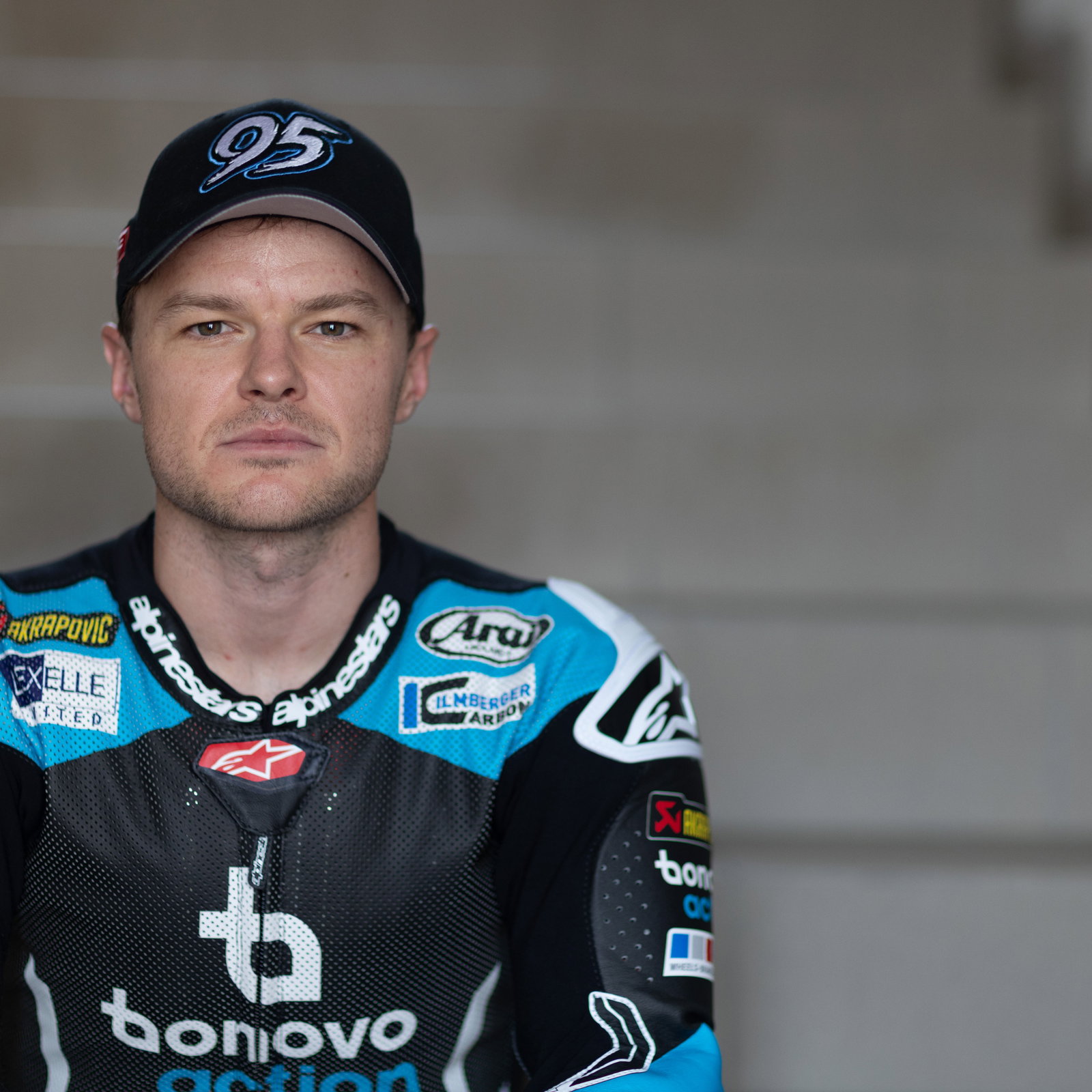 Tarran Mackenzie, 2025 Hungarian WorldSBK. Credit: Gold and Goose.