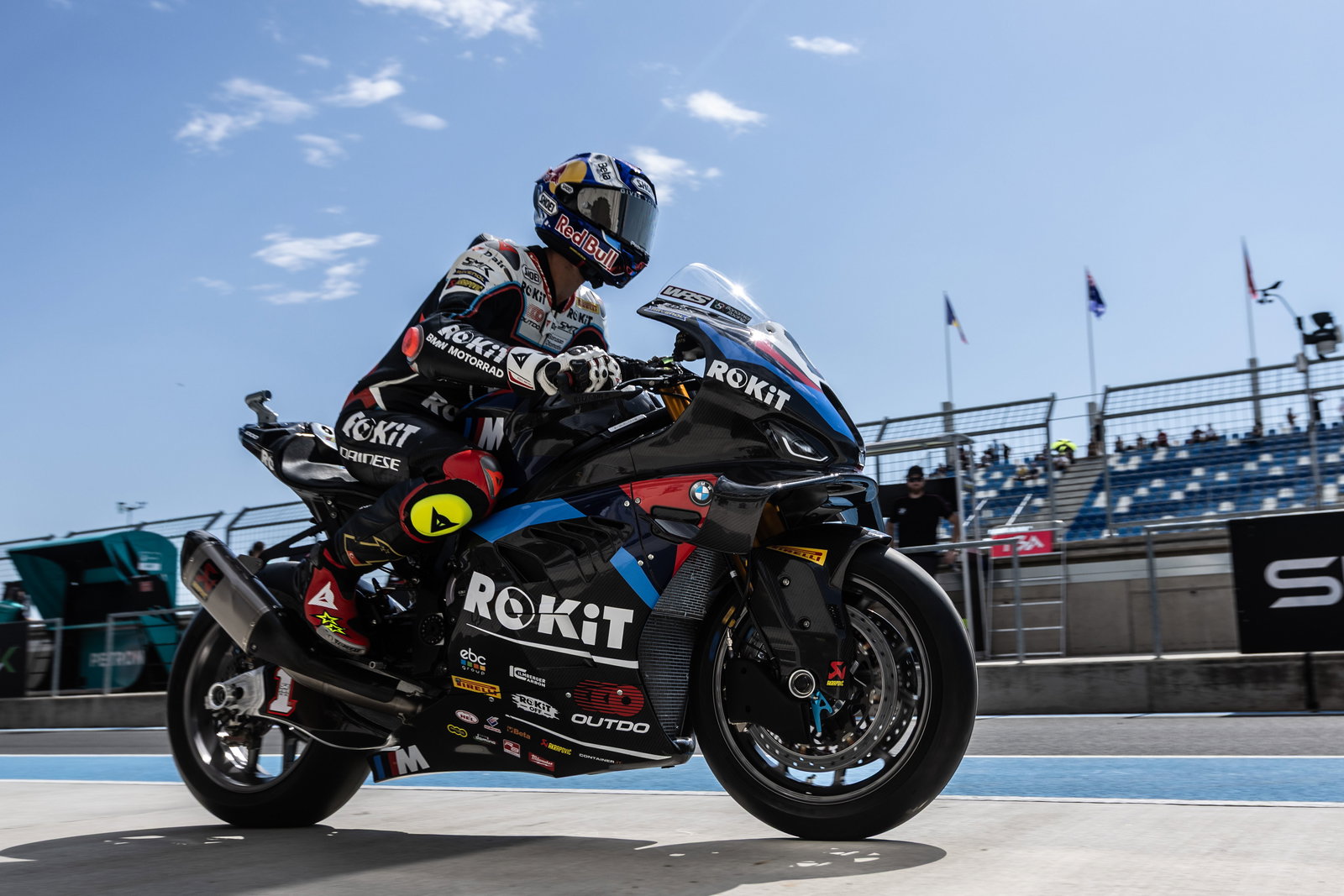 Toprak Razgatlioglu, 2025 Hungarian WorldSBK. Credit: Gold and Goose.