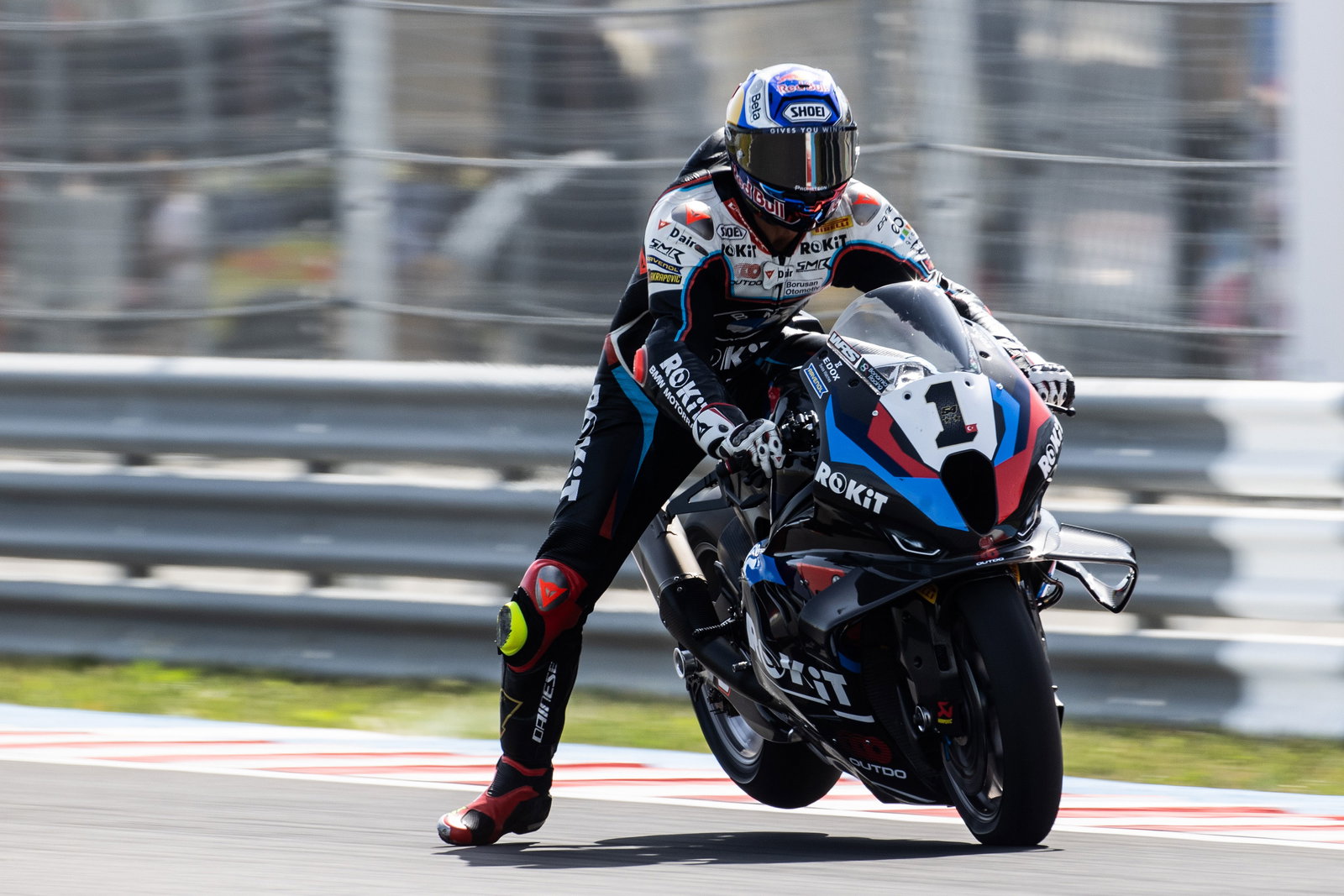 Toprak Razgatlioglu, 2025 Hungarian WorldSBK. Credit: Gold and Goose.