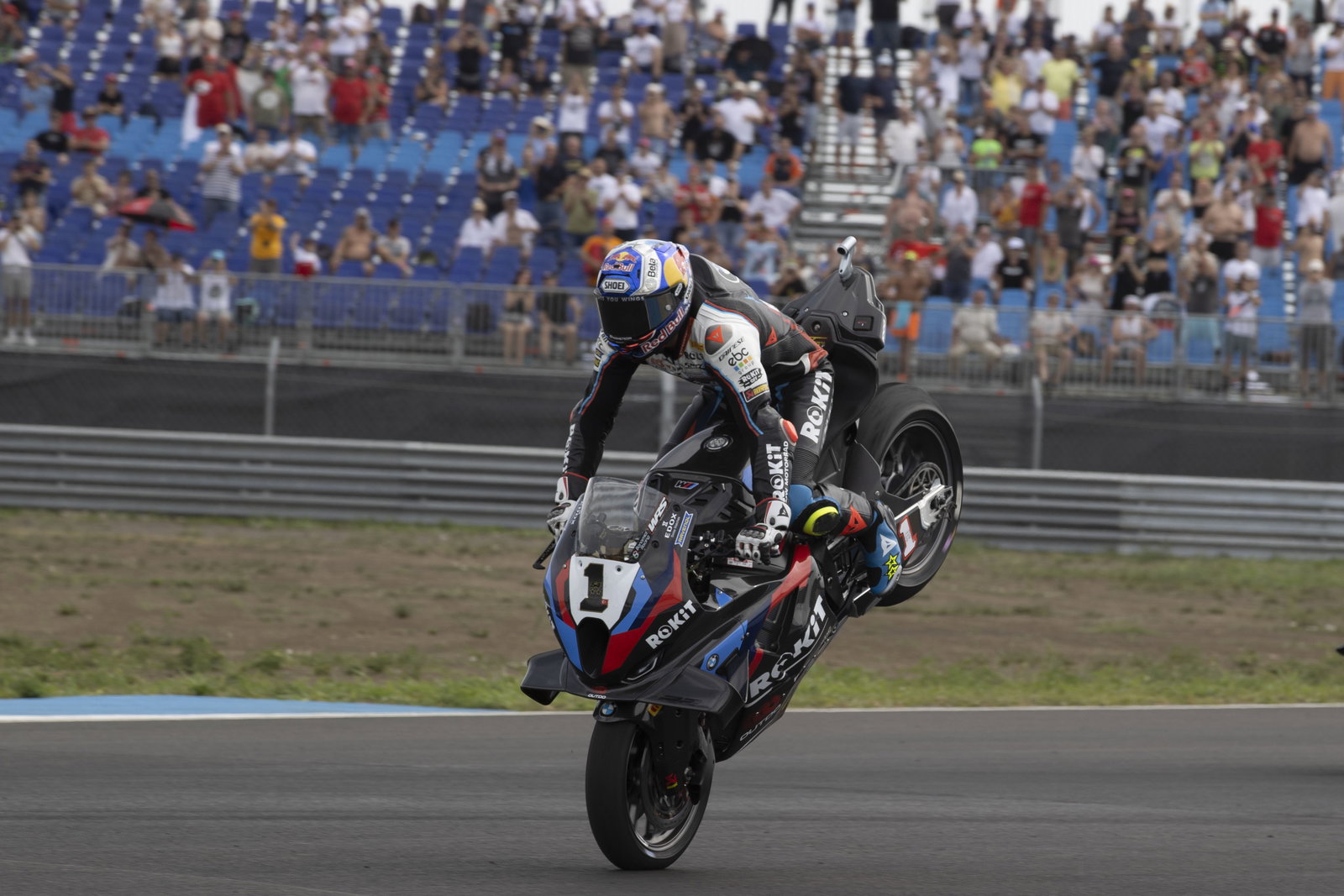 Toprak Razgatlioglu, 2025 Hungarian WorldSBK. Credit: Gold and Goose.