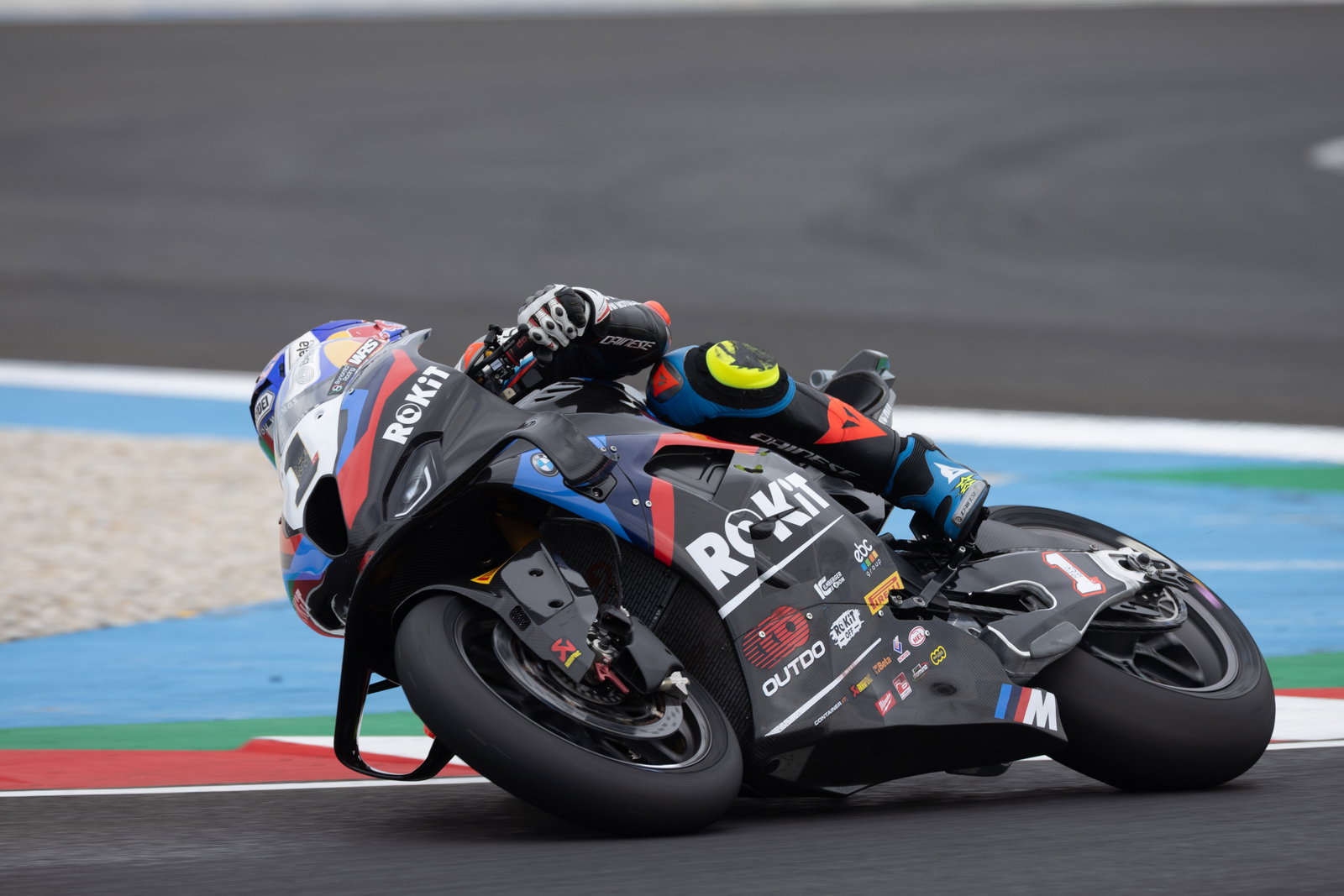 Toprak Razgatlioglu, 2025 Hungarian WorldSBK. Credit: Gold and Goose.