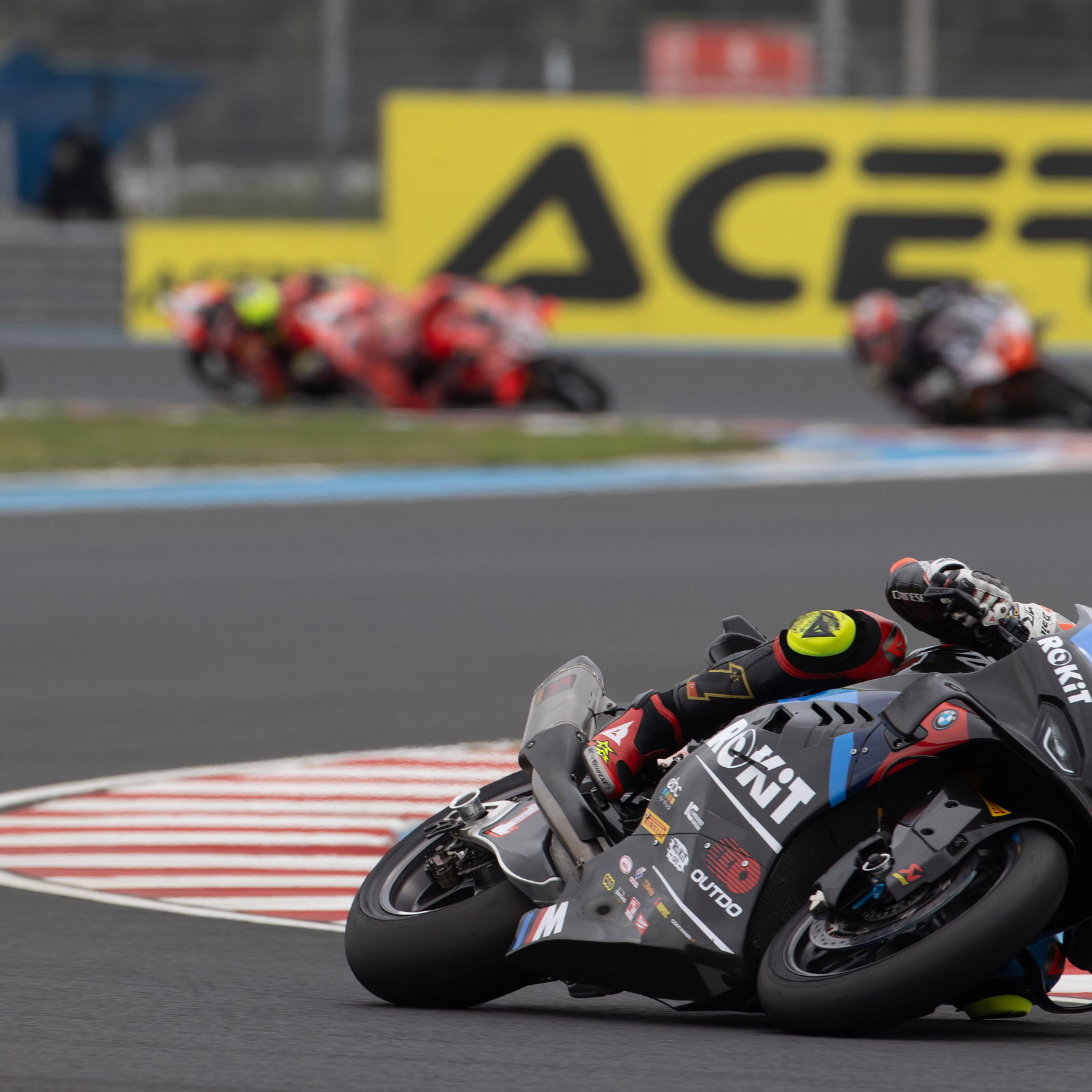 Toprak Razgatlioglu, 2025 Hungarian WorldSBK. Credit: Gold and Goose.