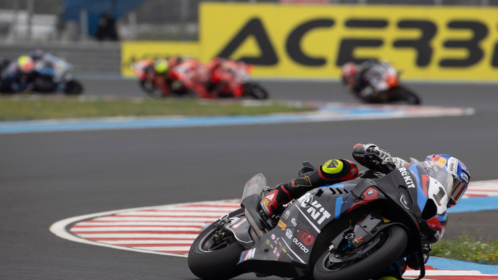 Toprak Razgatlioglu, 2025 Hungarian WorldSBK. Credit: Gold and Goose.