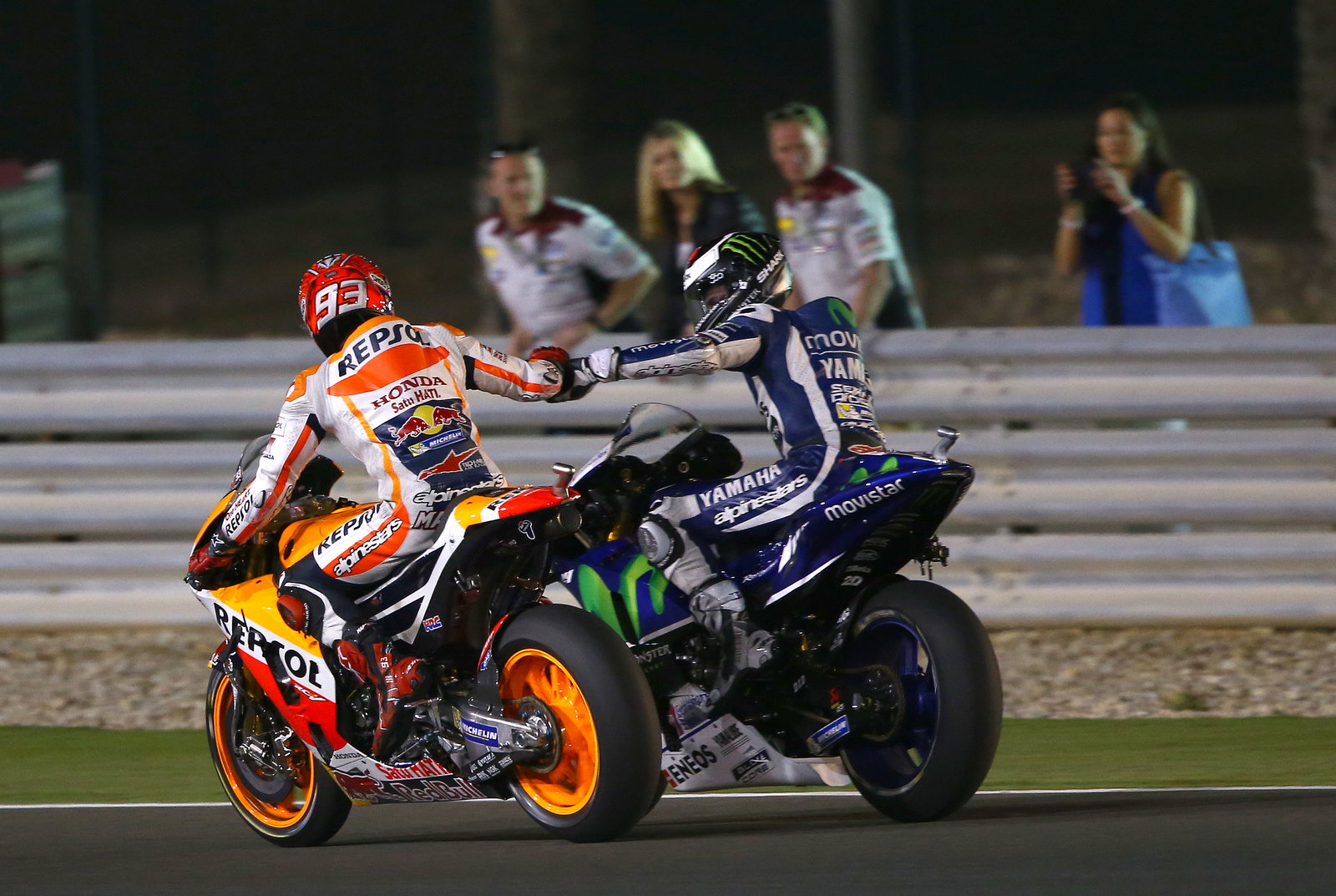Jorge Lorenzo, Yamaha Factory Racing, 2016 Qatar MotoGP