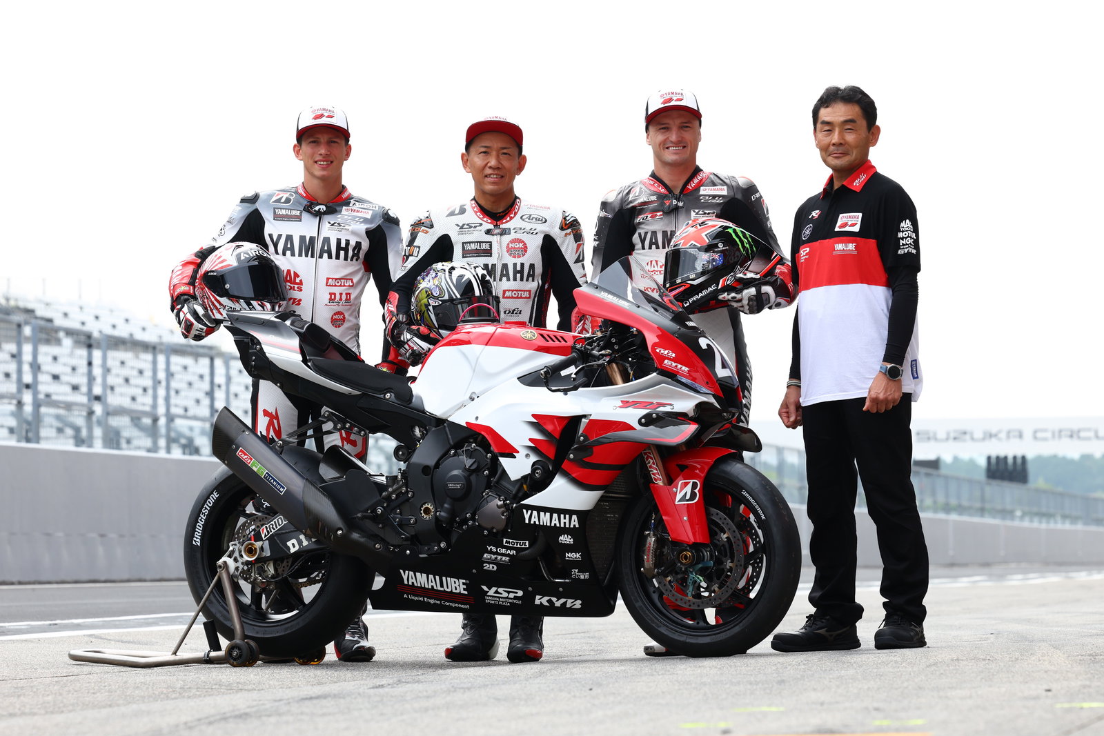 Yamaha Racing Team 2025 Suzuka 8 Hours livery. Credit: X/Yamaha Suzuka 8 Hours.