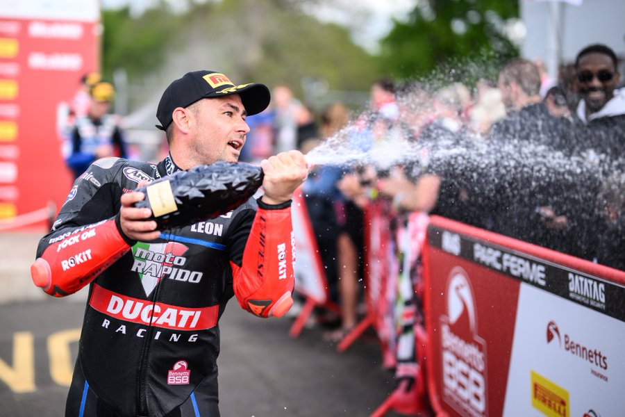 Leon Haslam