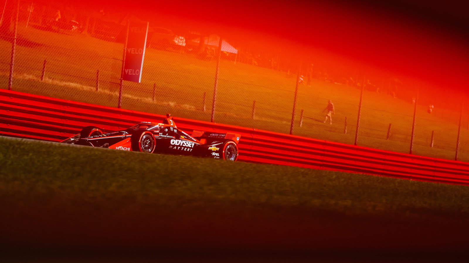 Scott McLaughlin at Mid-Ohio.