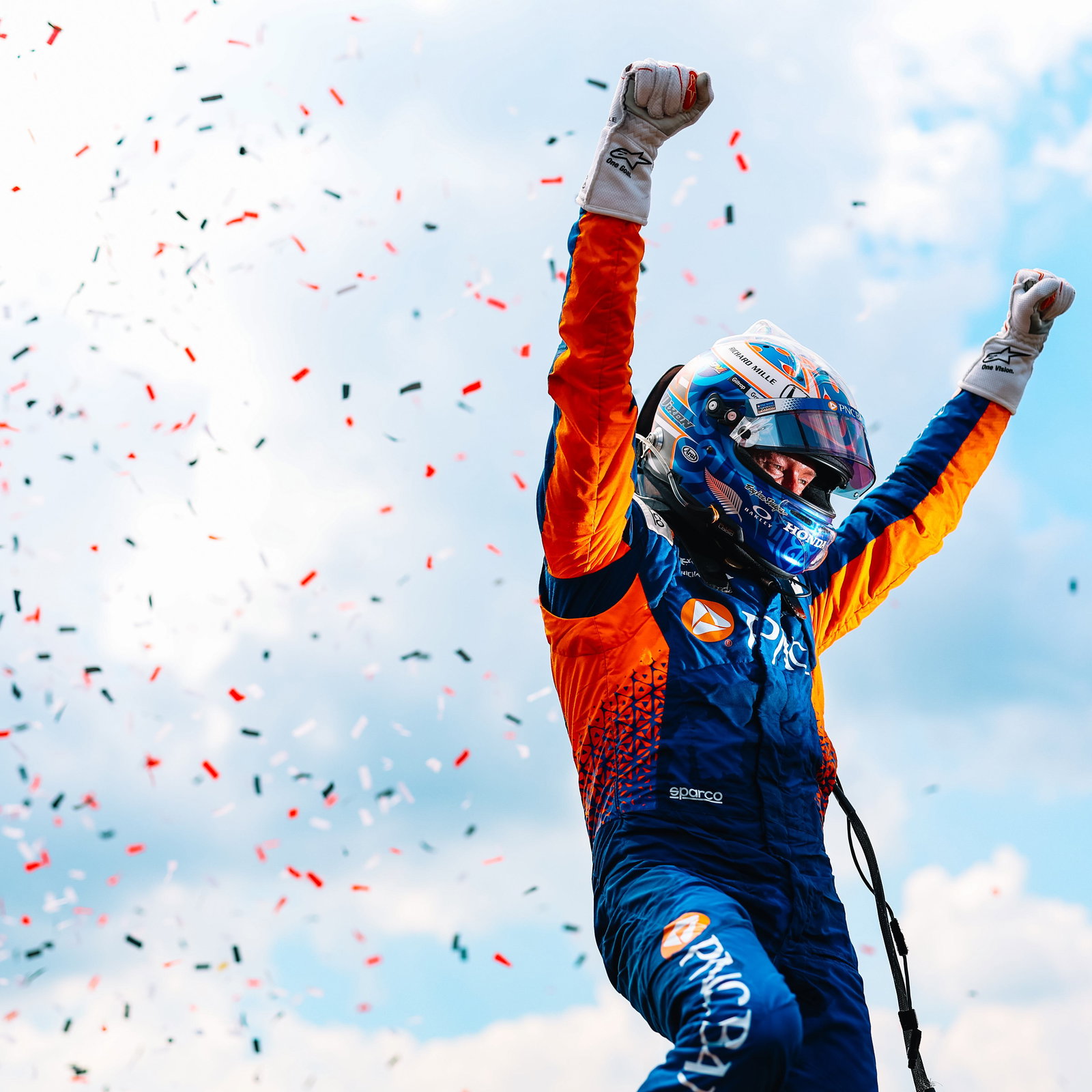 Scott Dixon took the win at mid-Ohio to become the third different winner in 2025.