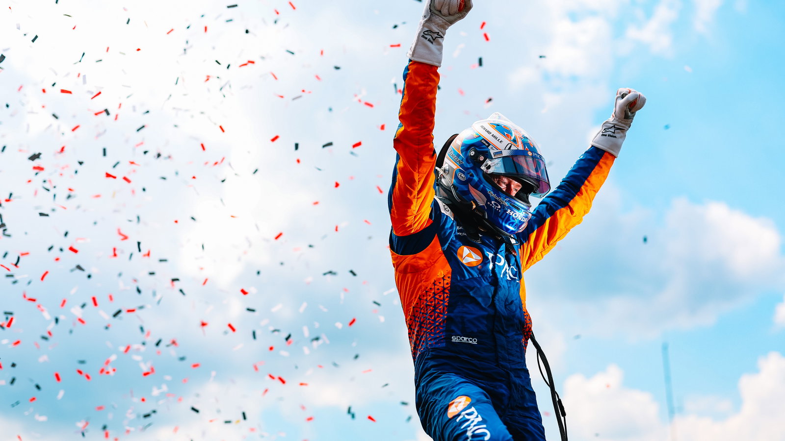 Scott Dixon took the win at mid-Ohio to become the third different winner in 2025.