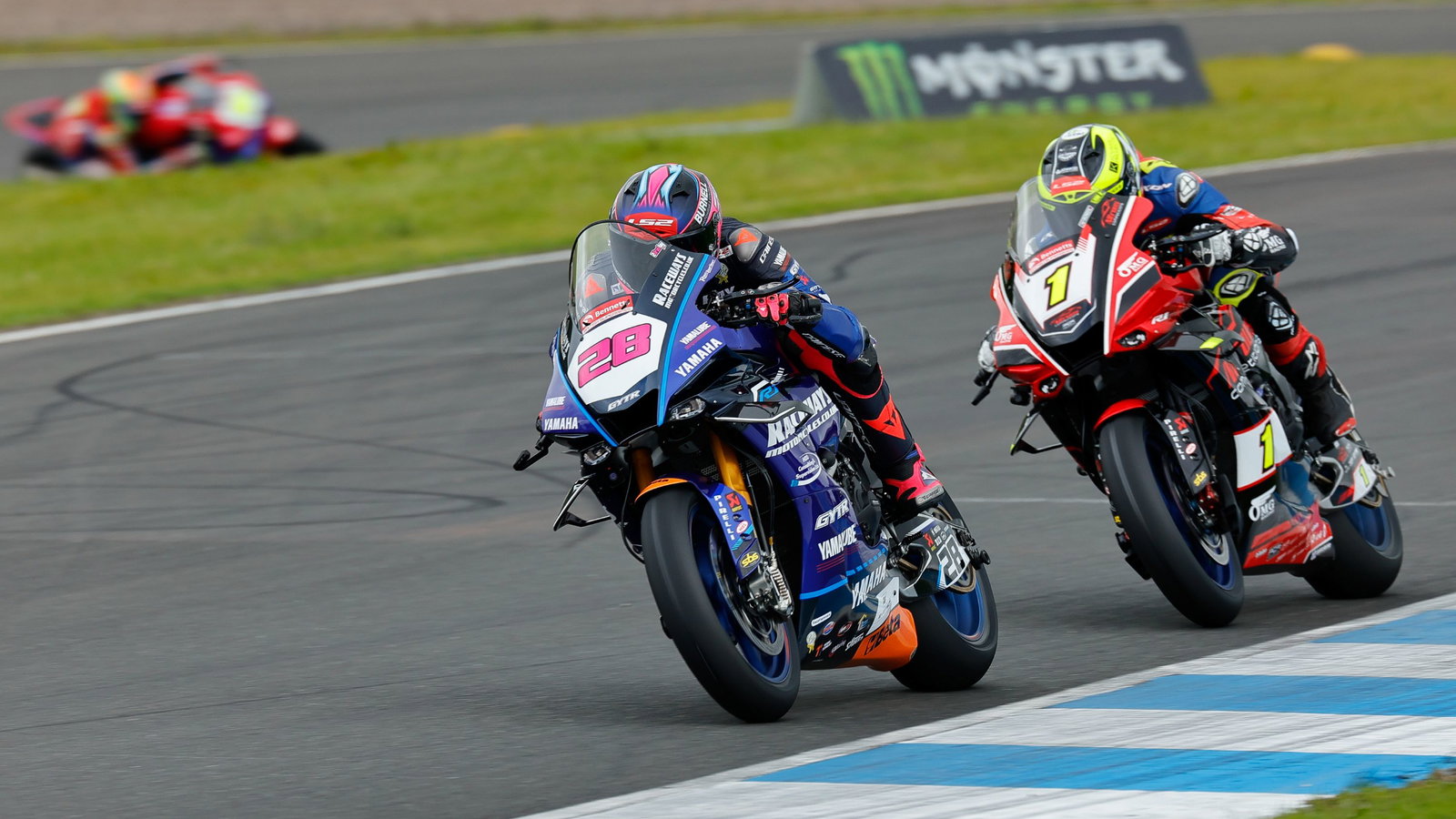 Bradley Ray, Kyle Ryde, BSB, 2025, Knockhill