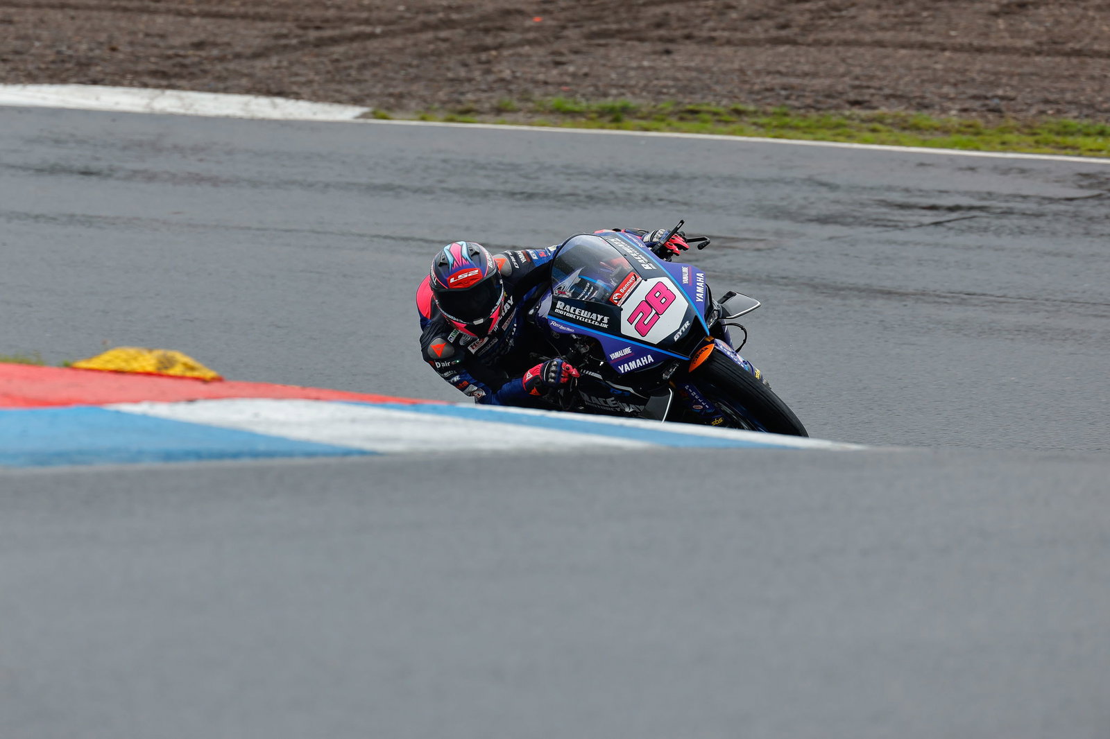 Bradley Ray, 2025 Knockhill BSB. Credit: Ian Hopgood Photgraphy.