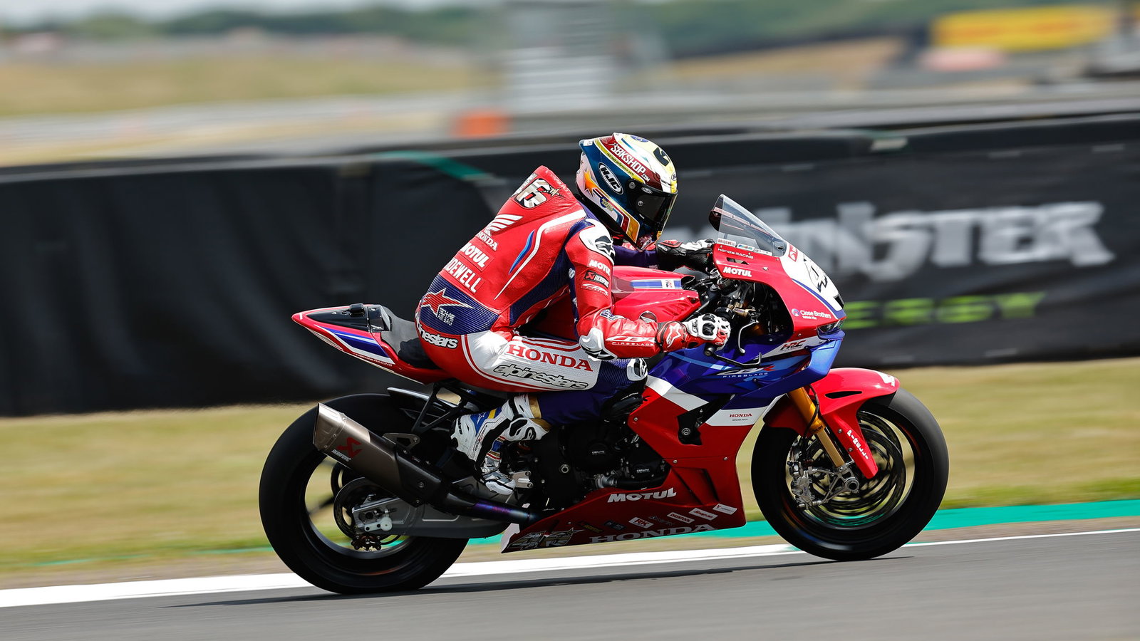 Tommy Bridewell, 2024 Snetterton BSB. Credit: Ian Hopgood Photgraphy.