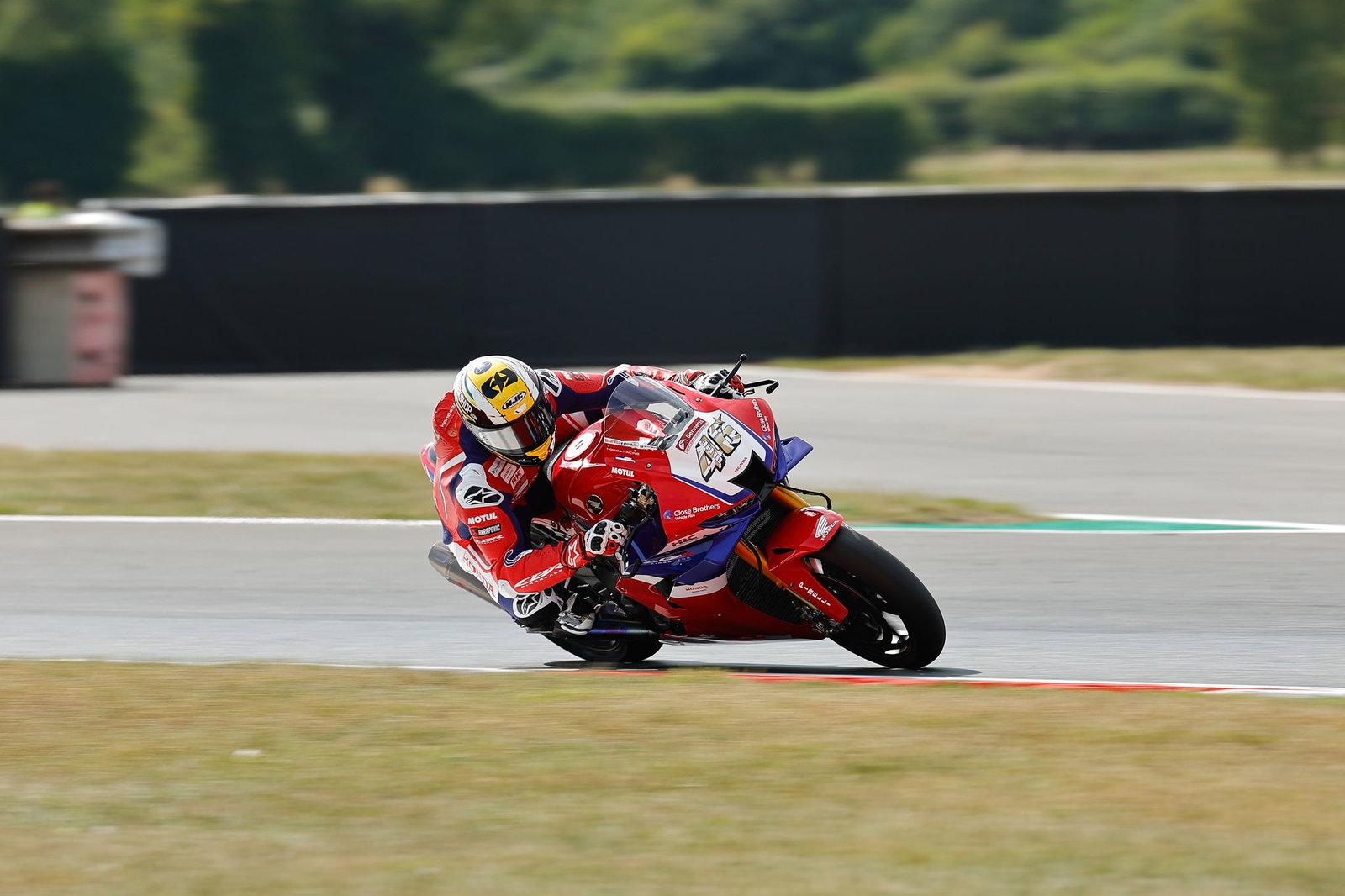 Tommy Bridewell, 2025 Snetterton BSB. Credit: Ian Hopgood Photgraphy.