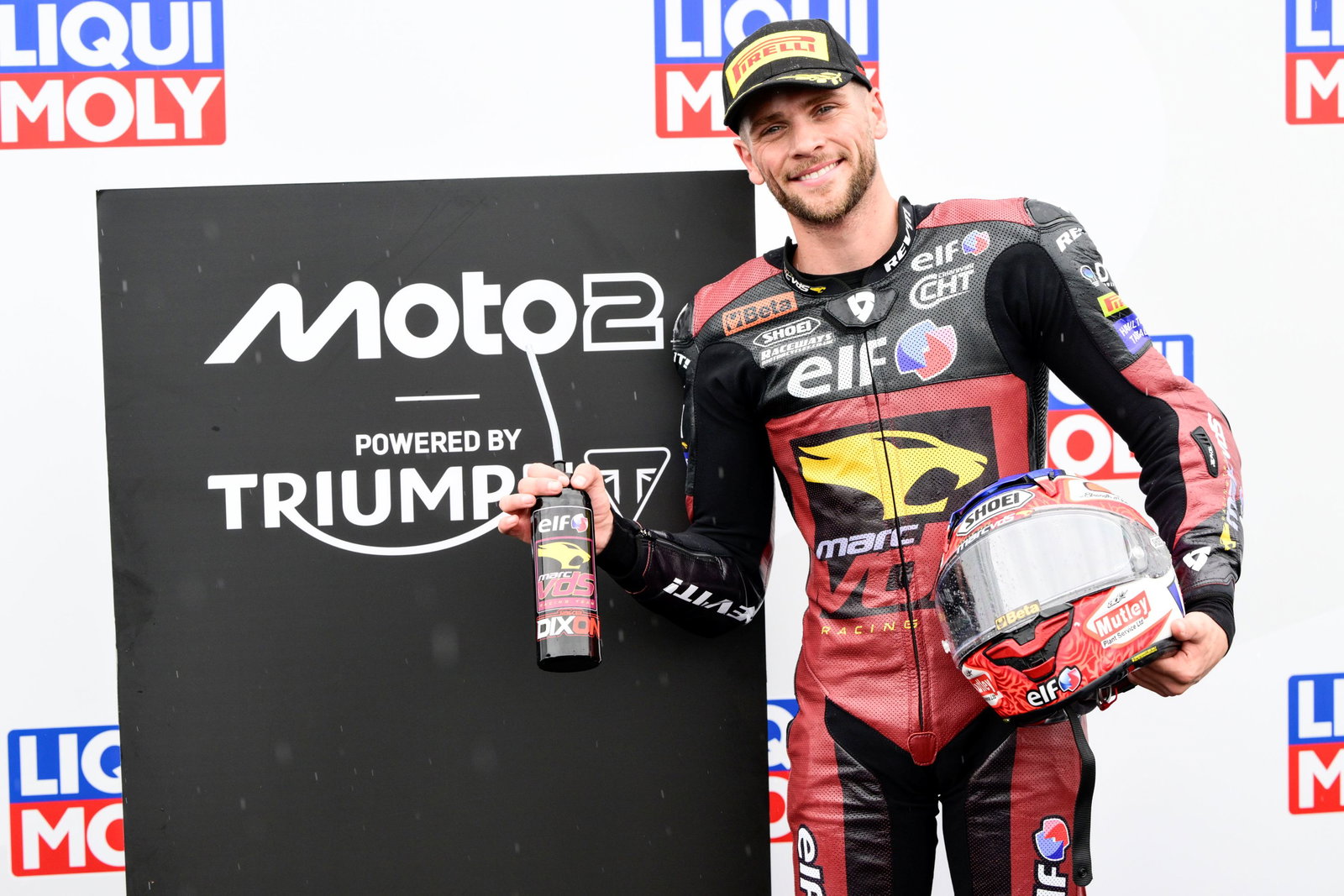 Jake Dixon, Moto2, GermanGP, Qualifying, Pole Position, 2025