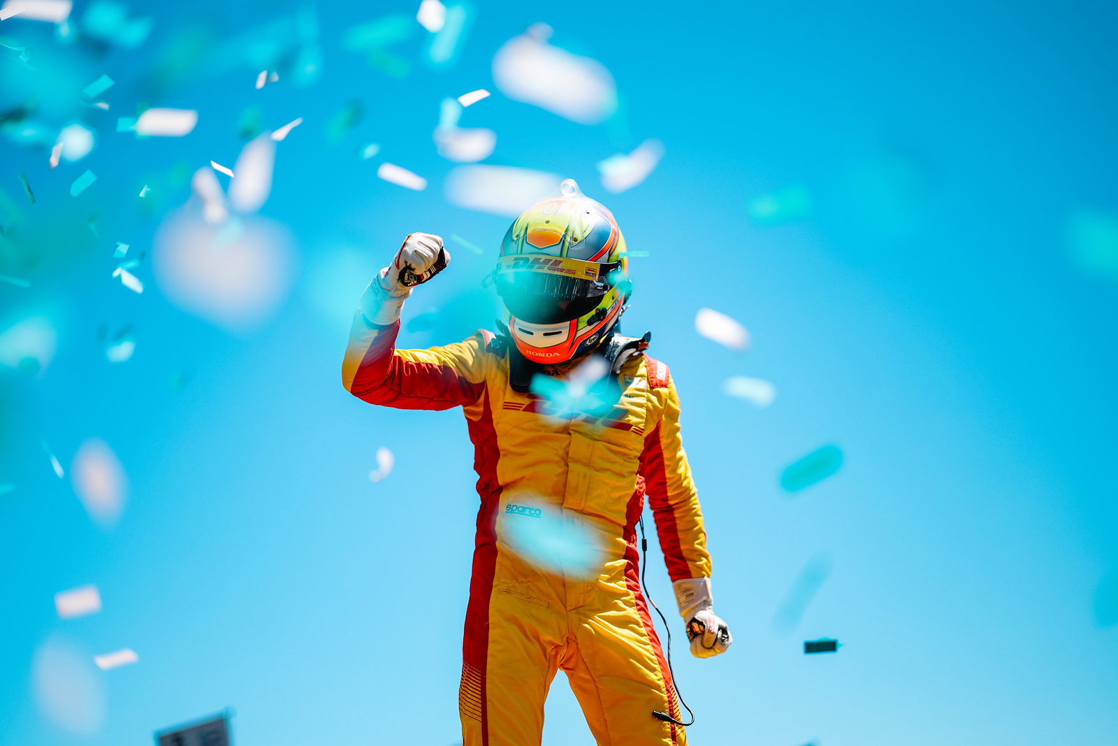 Alex Palou has extended his lead in the championship.