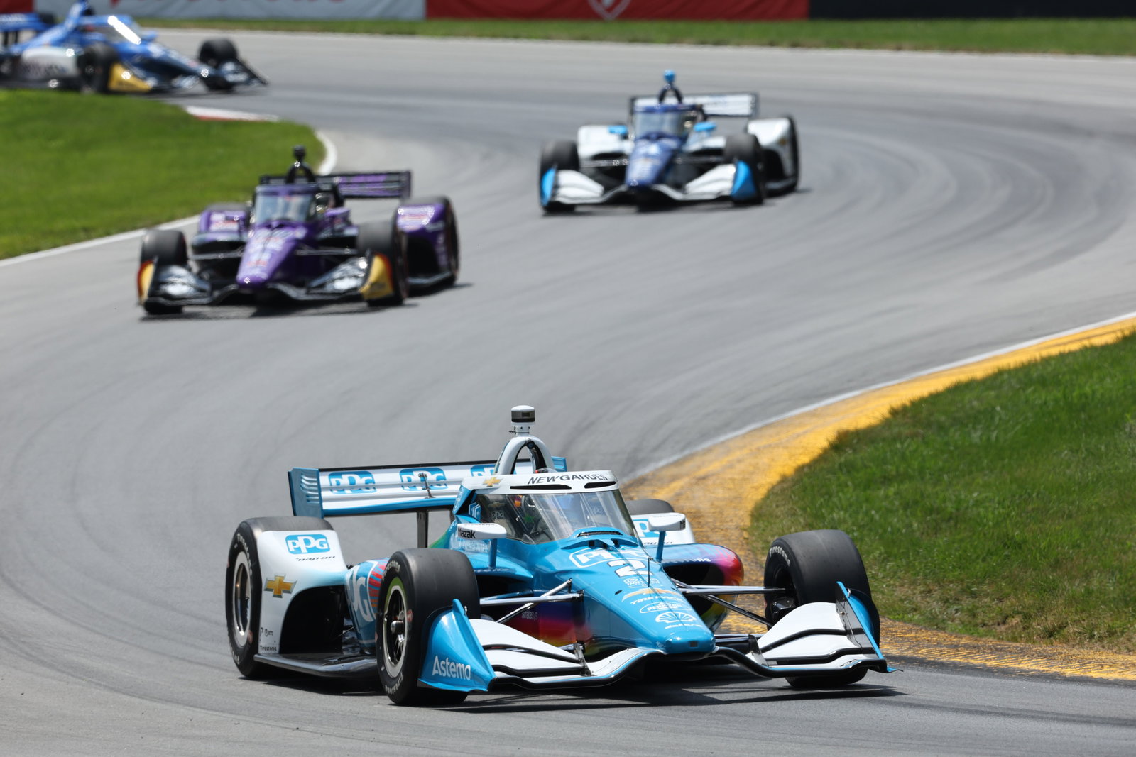 Newgarden immediately out of Mid-Ohio after 