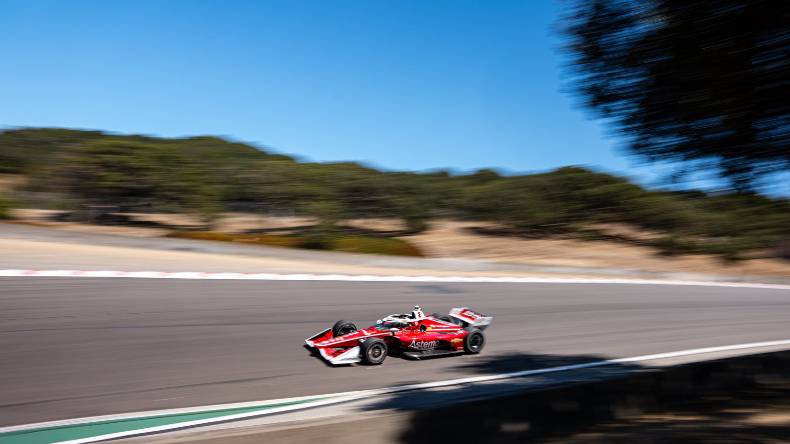 Qualifying results from the 2025 IndyCar Grand Prix of Monterey at Laguna Seca.