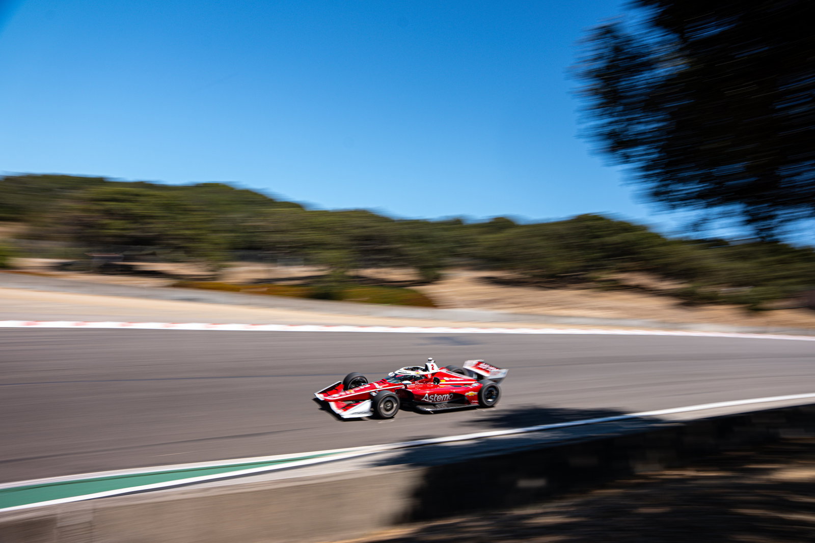 Qualifying results from the 2025 IndyCar Grand Prix of Monterey at Laguna Seca.