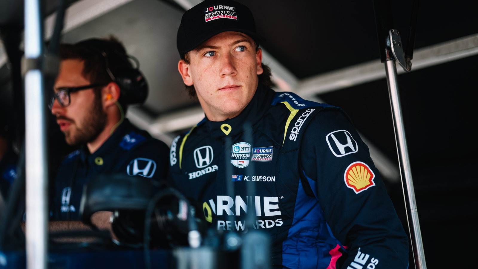 Palou praised Kyffin Simpson after the 20-year-old achieved his best ever start position.