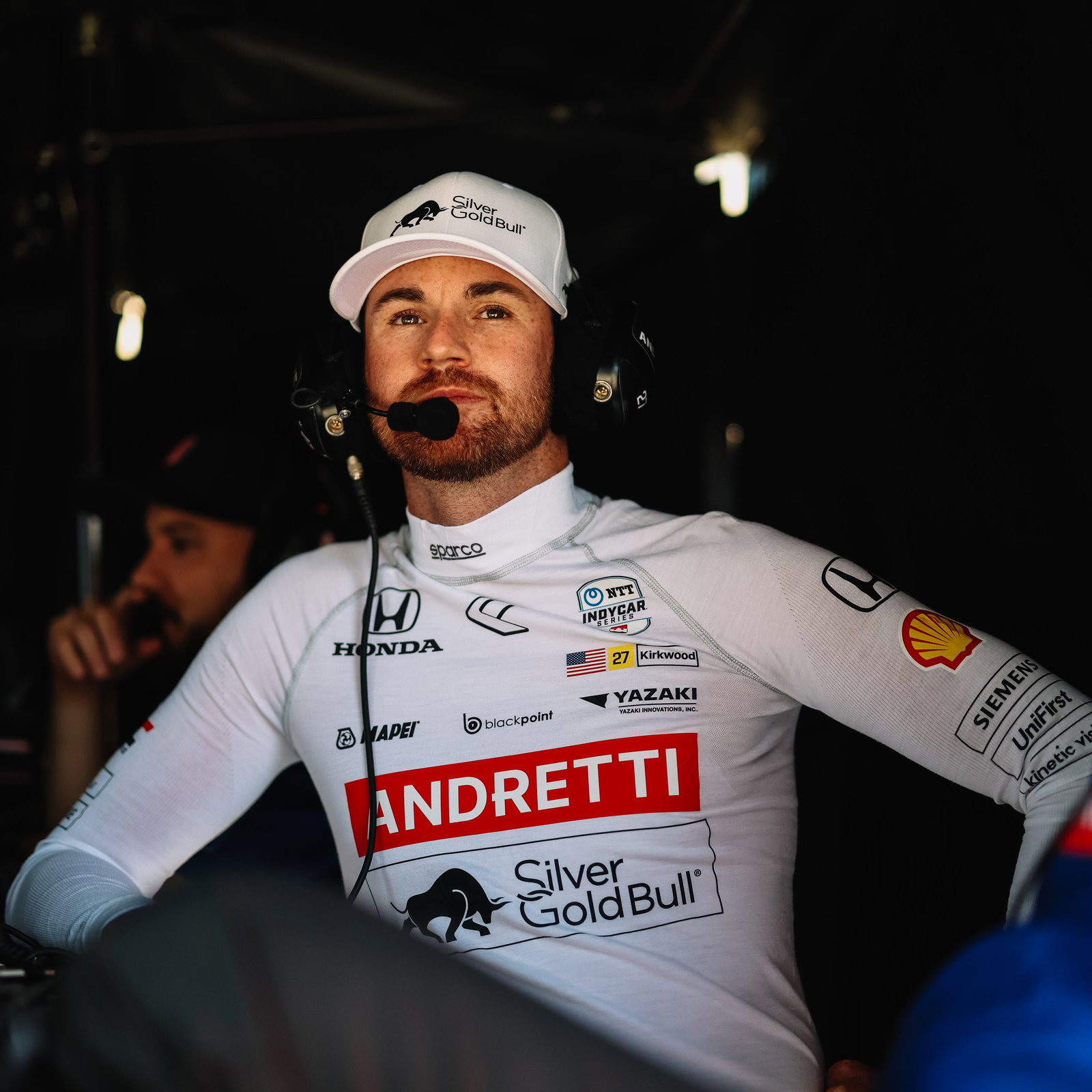 Kyle Kirkwood in Toronto.