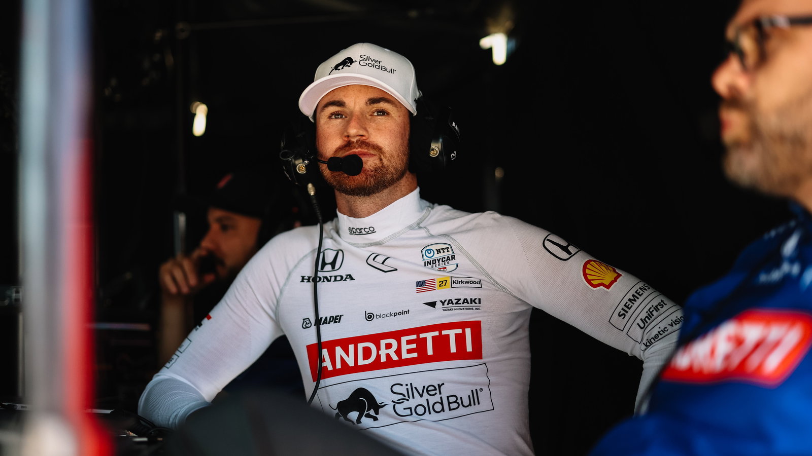 Kyle Kirkwood in Toronto.