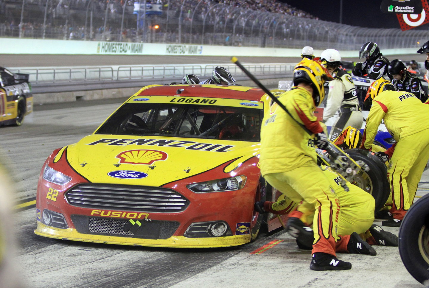 Joey Logano, Penske