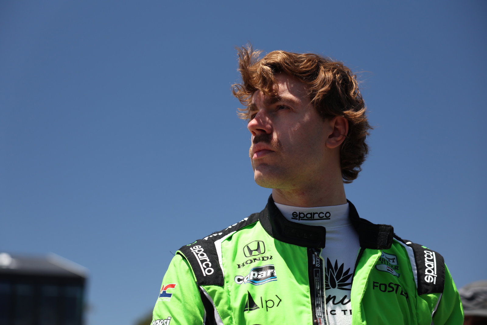 Louis Foster at Laguna Seca.