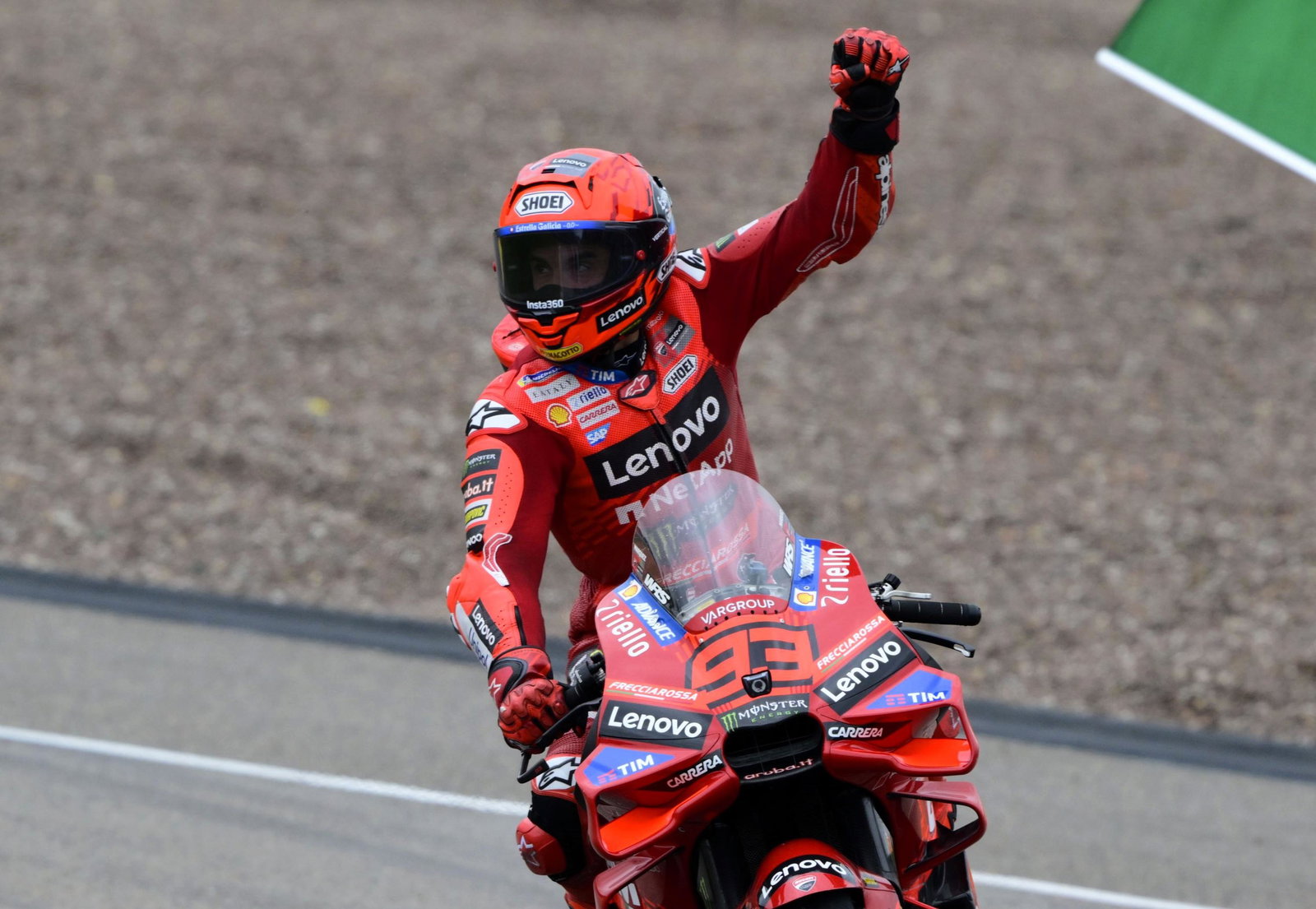 Marc Marquez, 2025 German MotoGP