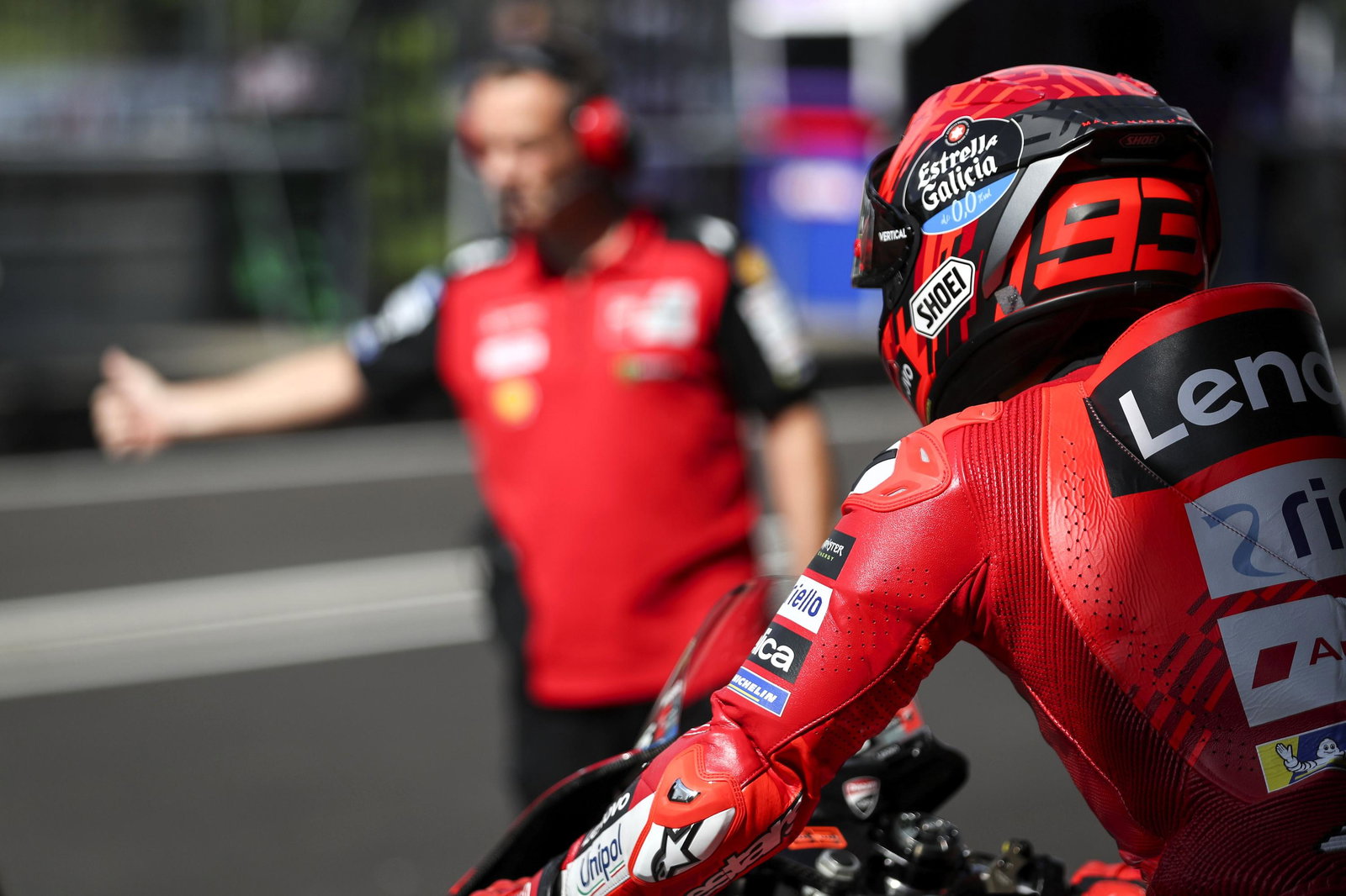 Marc Marquez, 2025 Czech MotoGP