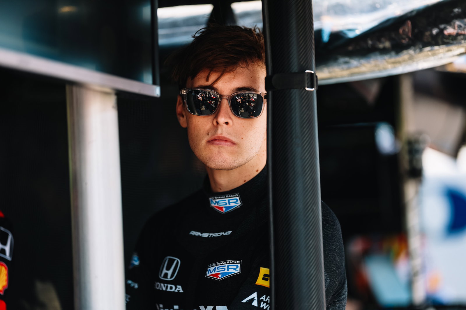 Marcus Armstrong in Toronto.