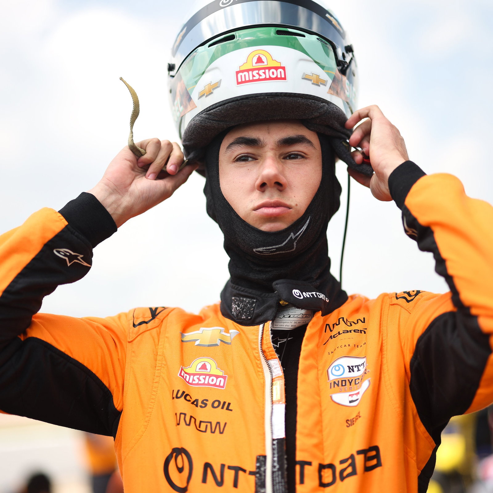 Nolan Siegel will not race in the Farm to Finish 275.