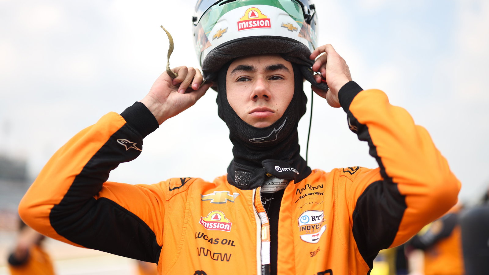 Nolan Siegel will not race in the Farm to Finish 275.