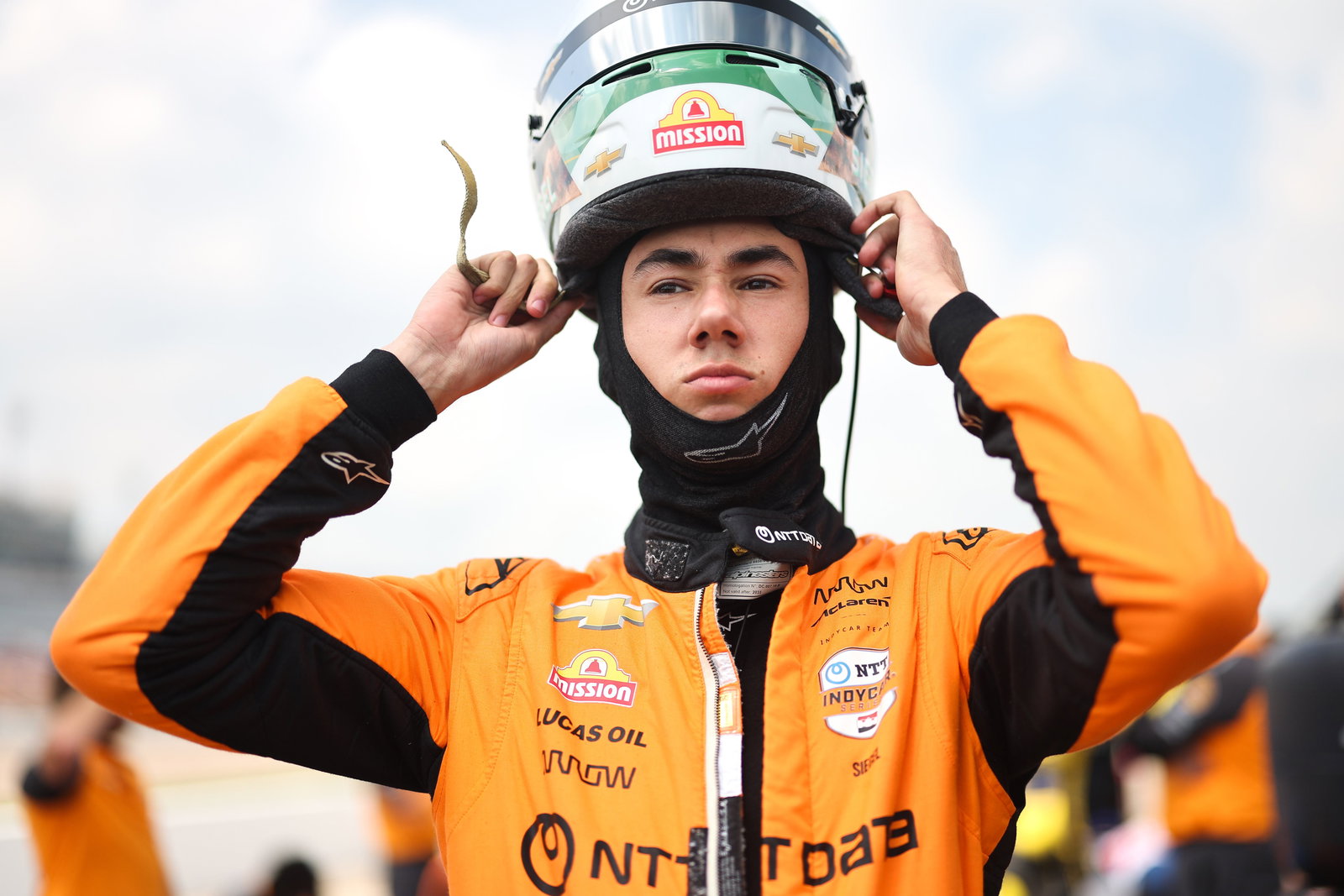 Nolan Siegel will not race in the Farm to Finish 275.