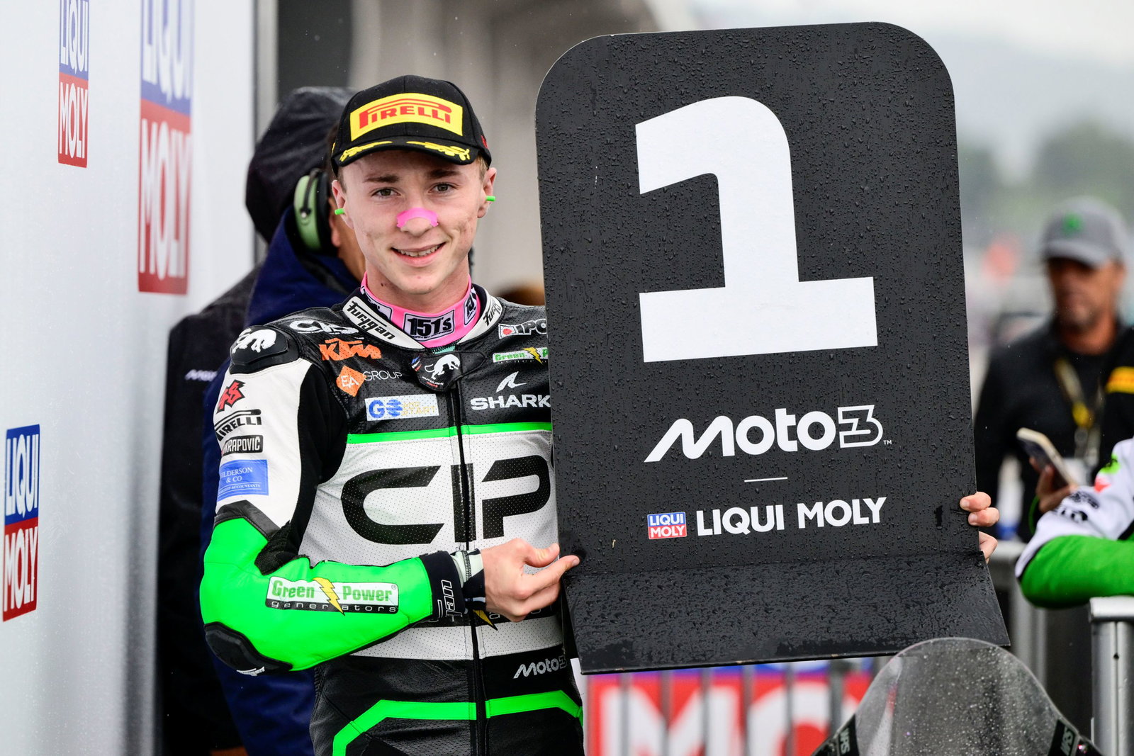 Scott Ogden, Moto3, 2025, Qualifying, Pole position, GermanGP