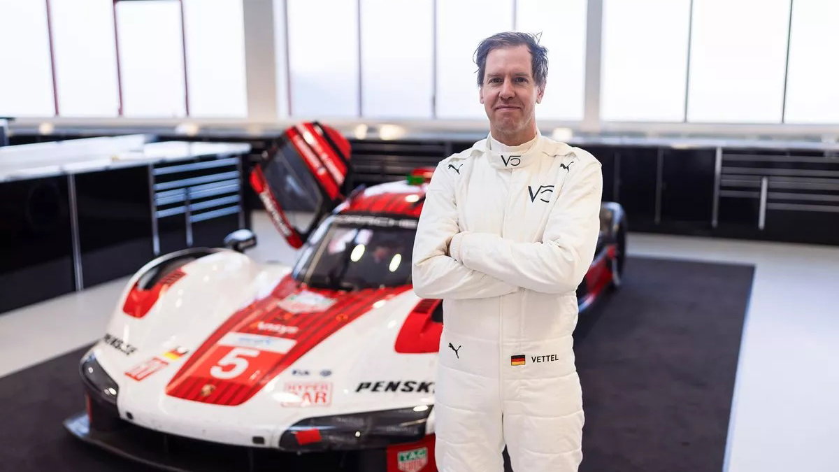 Sebastian Vettel, Porsche 963