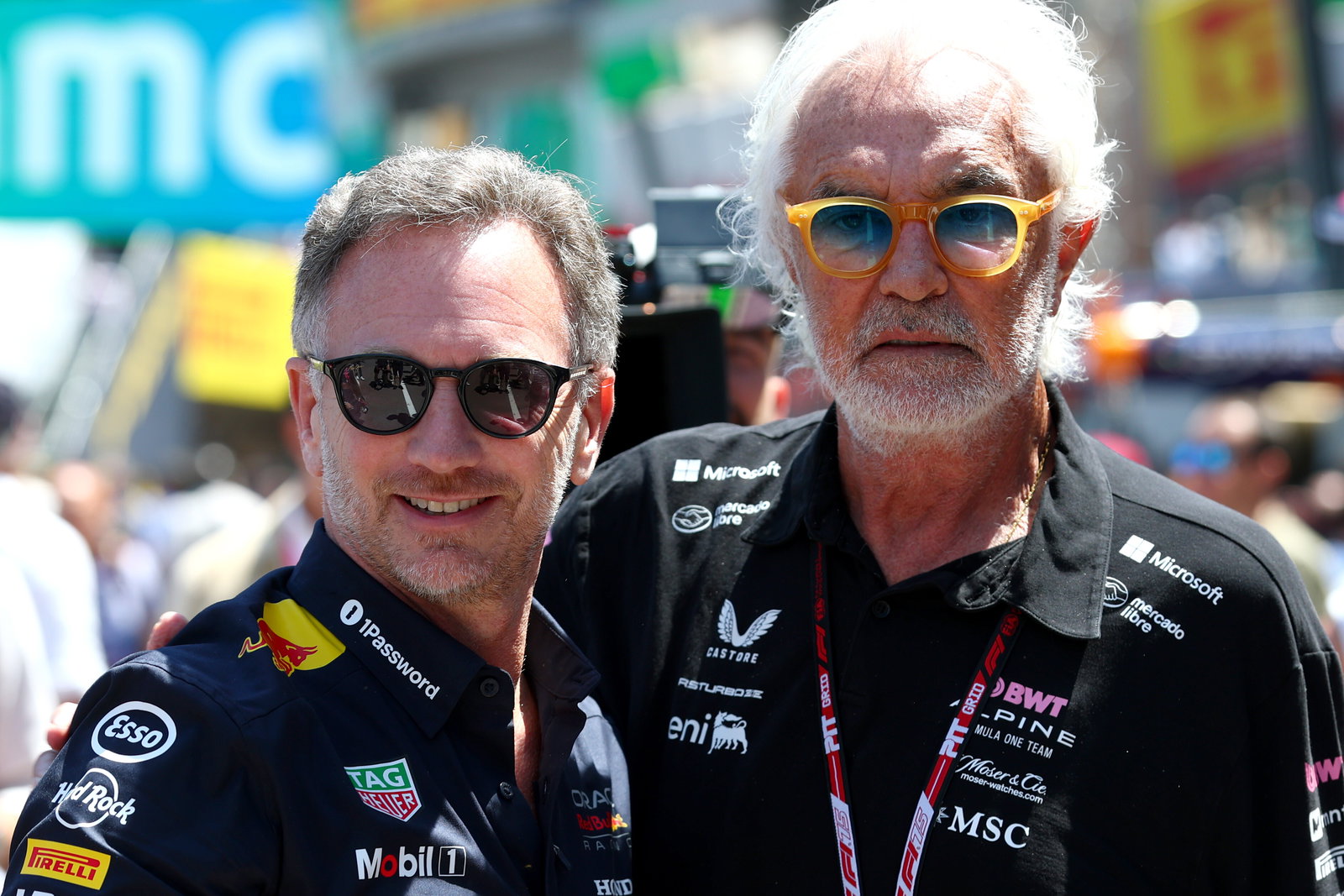 Christian Horner is already being linked with Alpine