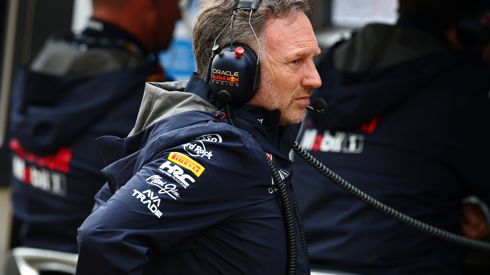 Red Bull team principal Christian Horner