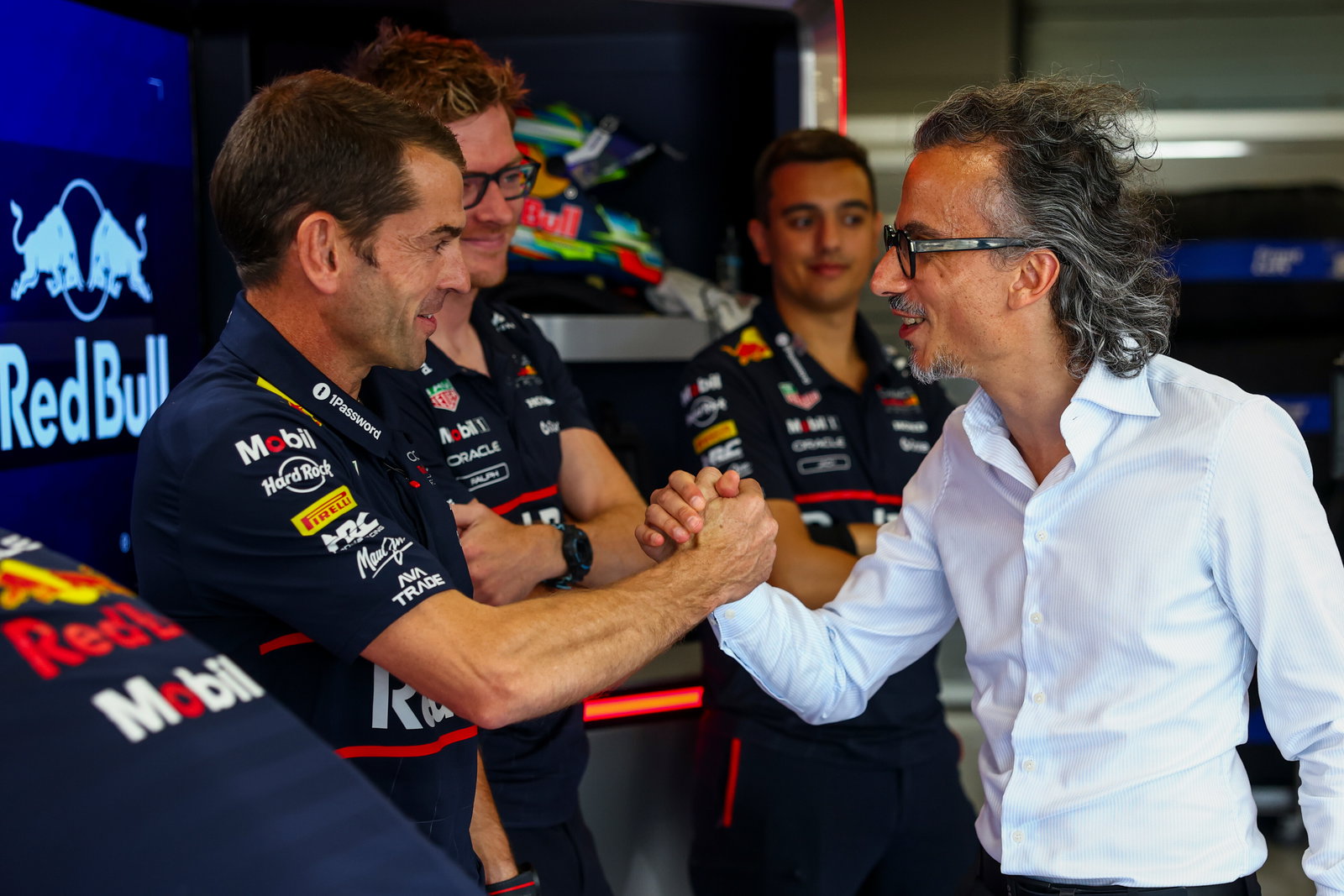 Mekies believes Red Bull has the strength in depth required