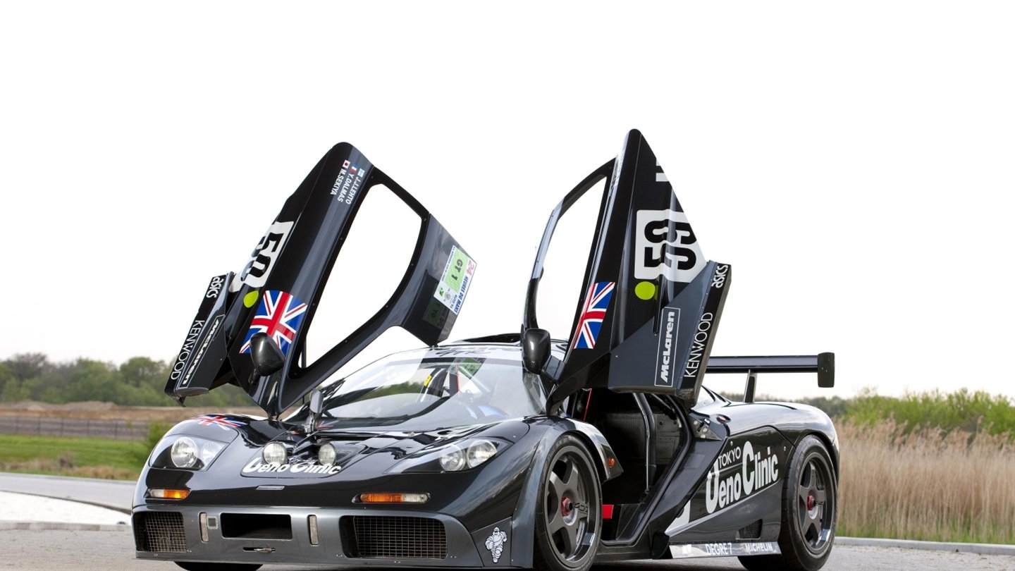 McLaren F1 GTR