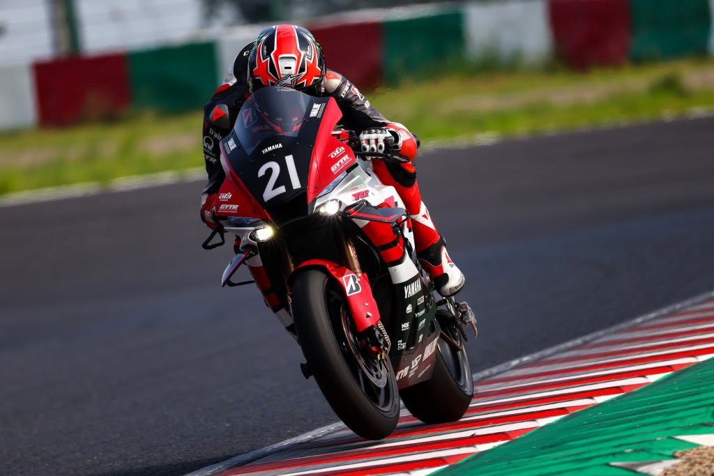 Jack Miller, Suzuka 8 Hours testing