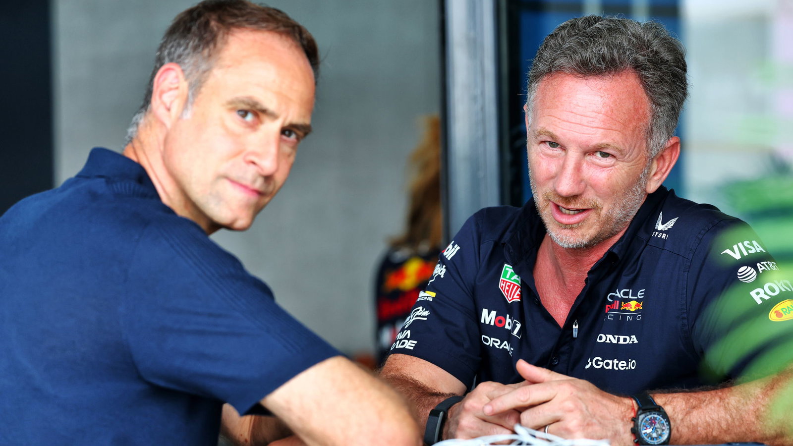 Christian Horner lost his Red Bull job last week 