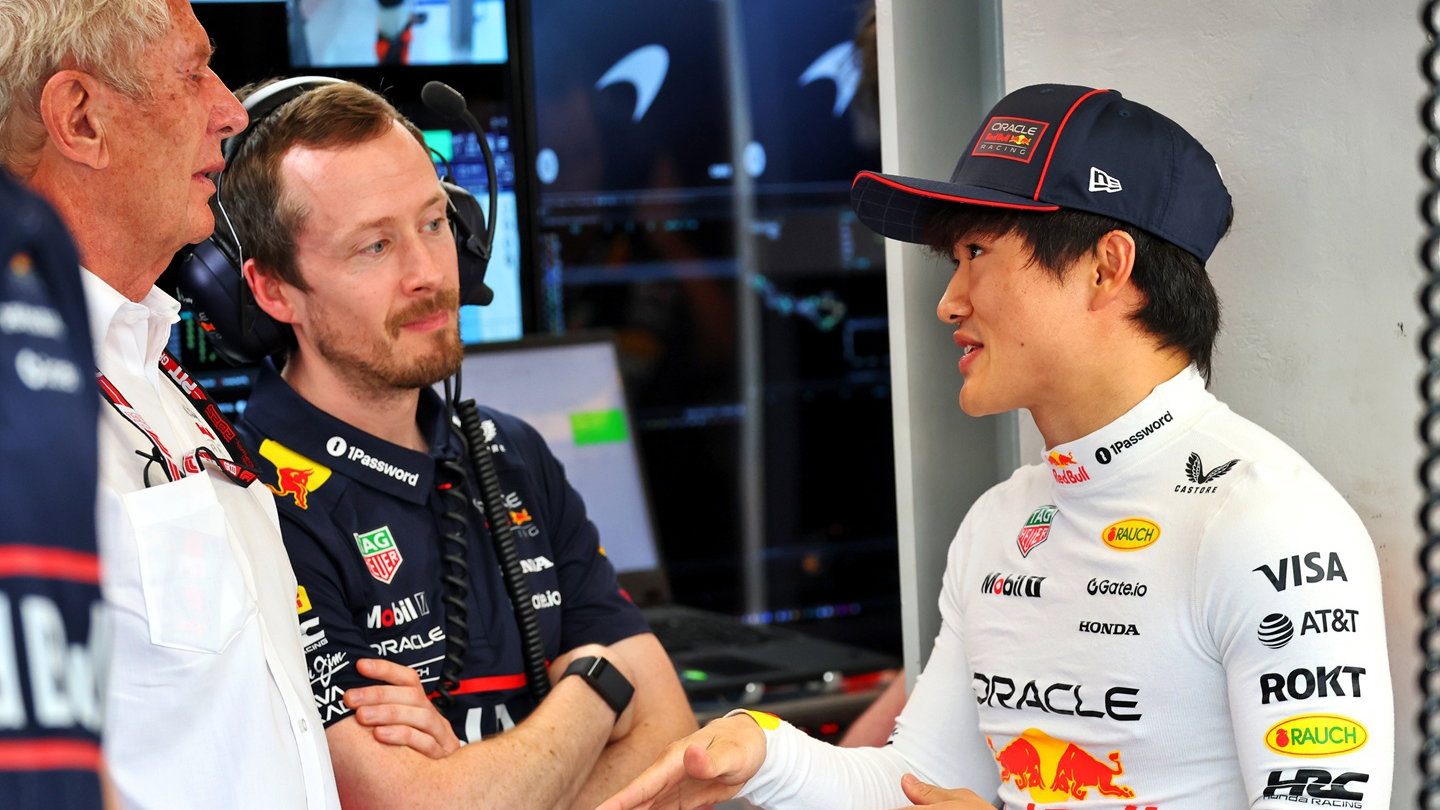 Yuki Tsunoda, Red Bull